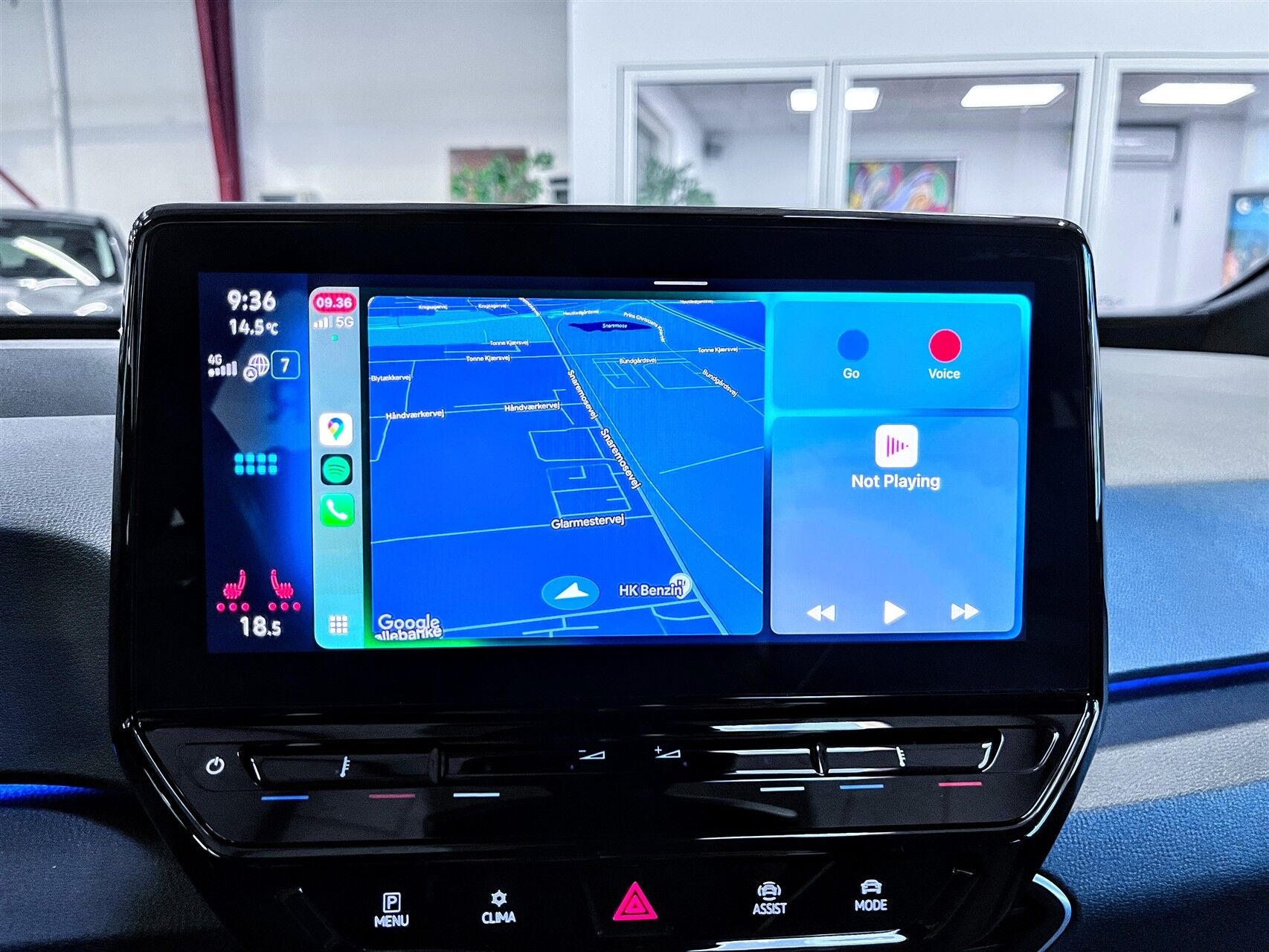 Billede af VW ID.3 EL Pro 204HK 5d Aut.