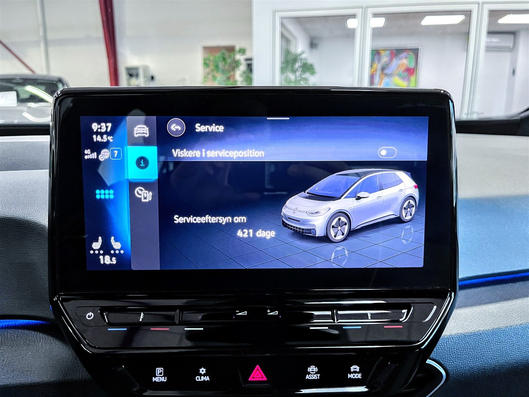 Billede af VW ID.3 EL Pro 204HK 5d Aut.