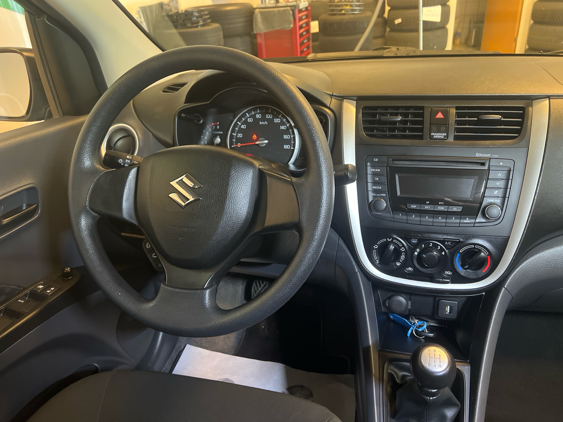 Billede af Suzuki Celerio 1,0 Style 68HK 5d