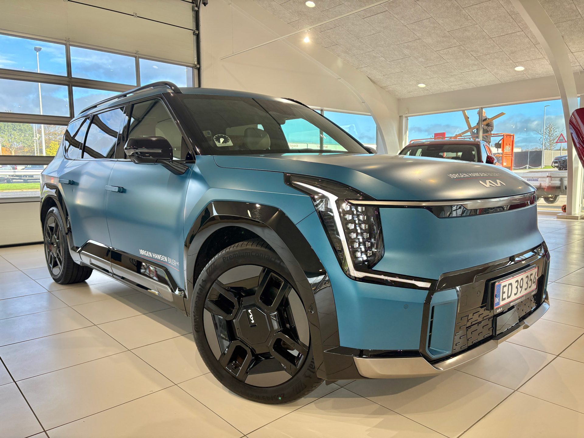 Billede af Kia EV9 EL Long Range Performance GT-Line 6 sæder AWD 384HK 5d Aut. 