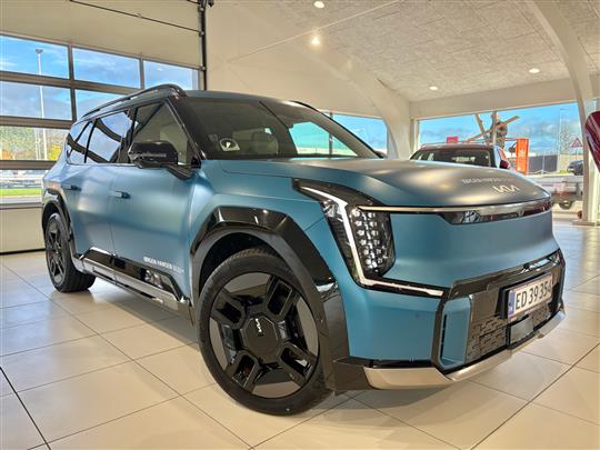 Kia EV9 EL Long Range Performance GT-Line 6 sæder AWD 384HK 5d Aut. 