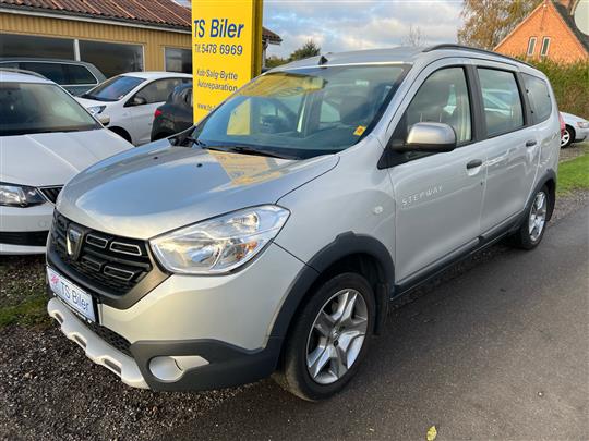 Dacia Lodgy 7 Sæder 1,5 Blue dCi Stepway Start/Stop 95HK 6g