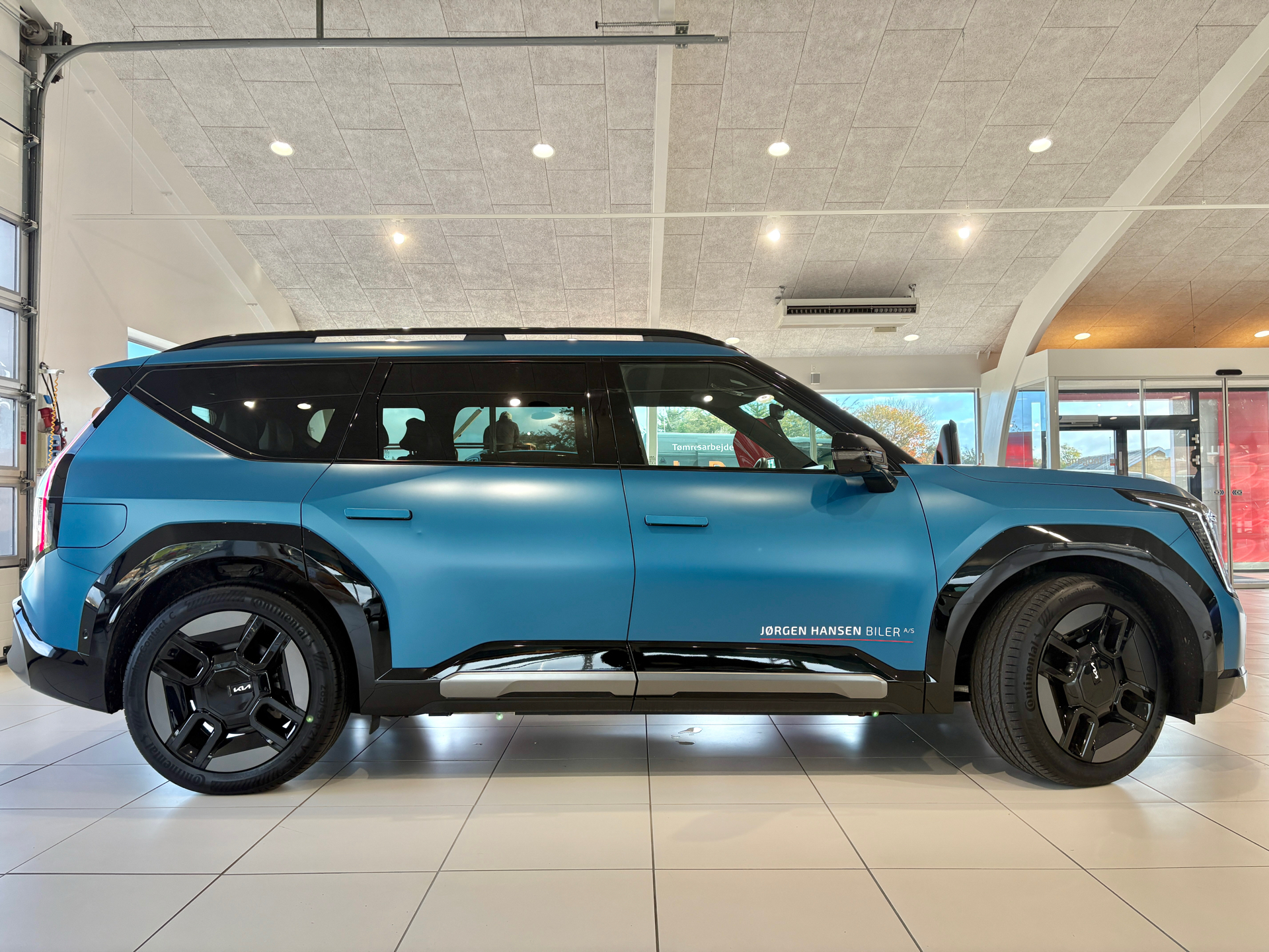 Billede af Kia EV9 EL Long Range Performance GT-Line 6 sæder AWD 384HK 5d Aut. 