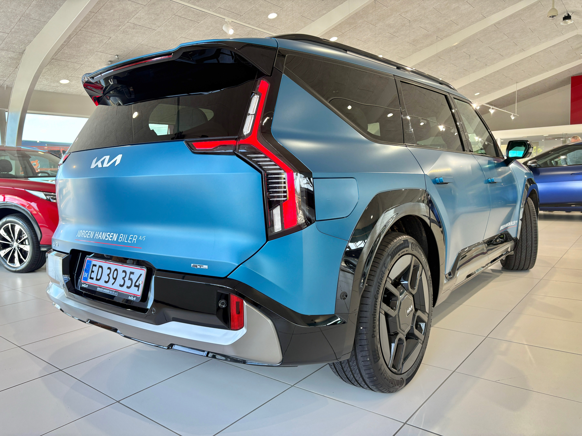 Billede af Kia EV9 EL Long Range Performance GT-Line 6 sæder AWD 384HK 5d Aut. 