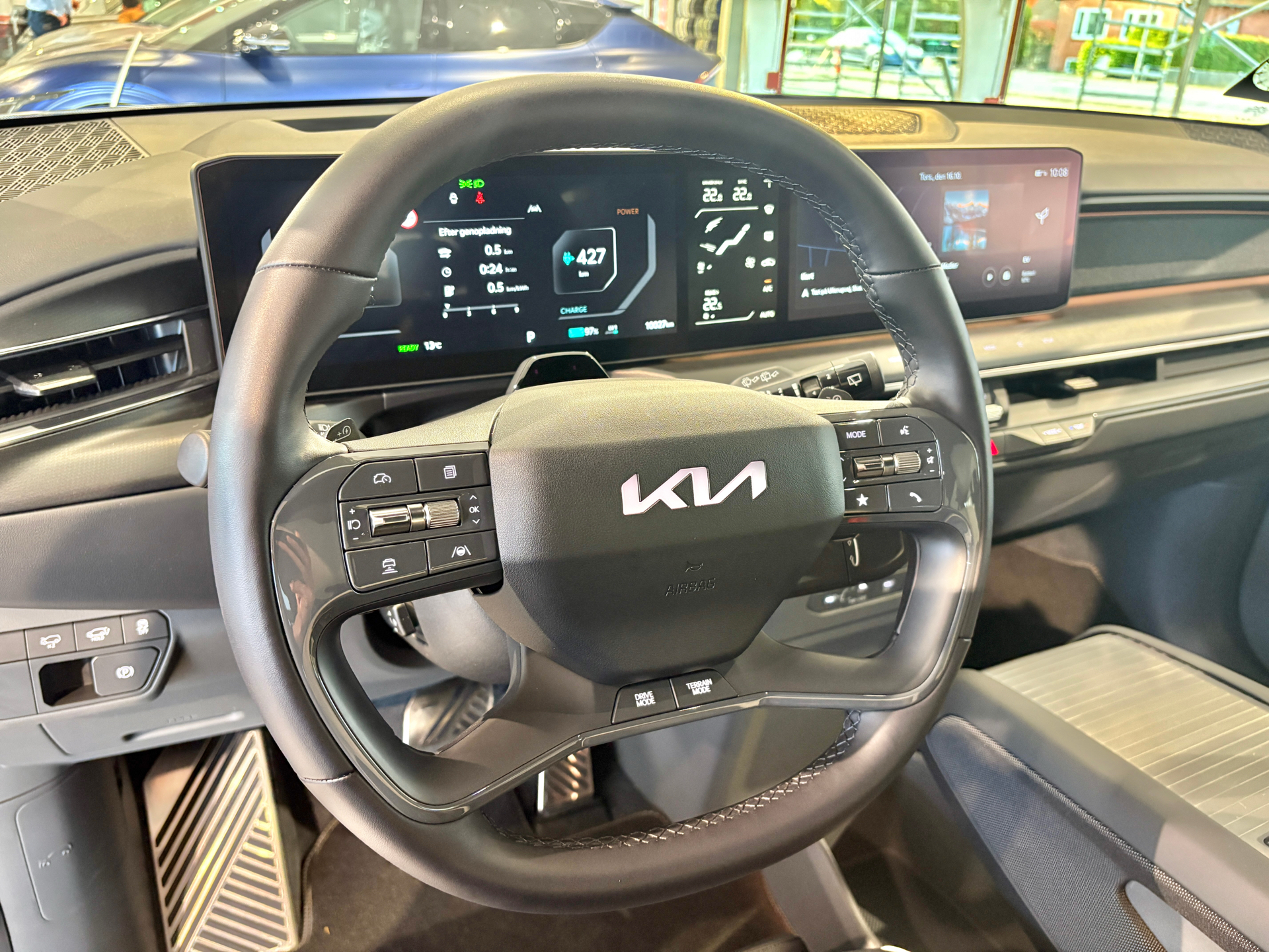 Billede af Kia EV9 EL Long Range Performance GT-Line 6 sæder AWD 384HK 5d Aut. 