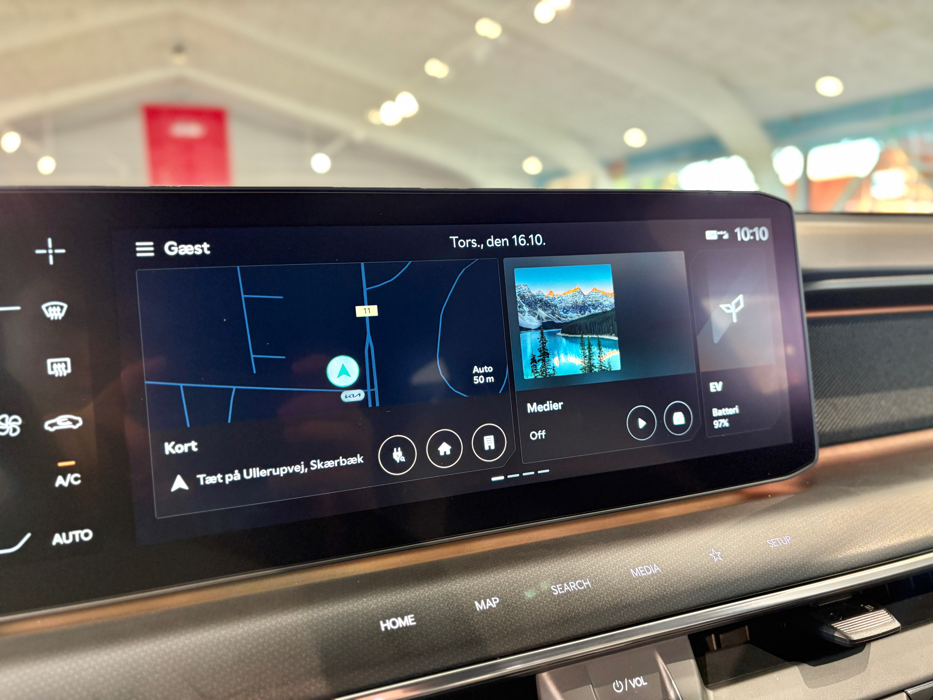 Billede af Kia EV9 EL Long Range Performance GT-Line 6 sæder AWD 384HK 5d Aut. 