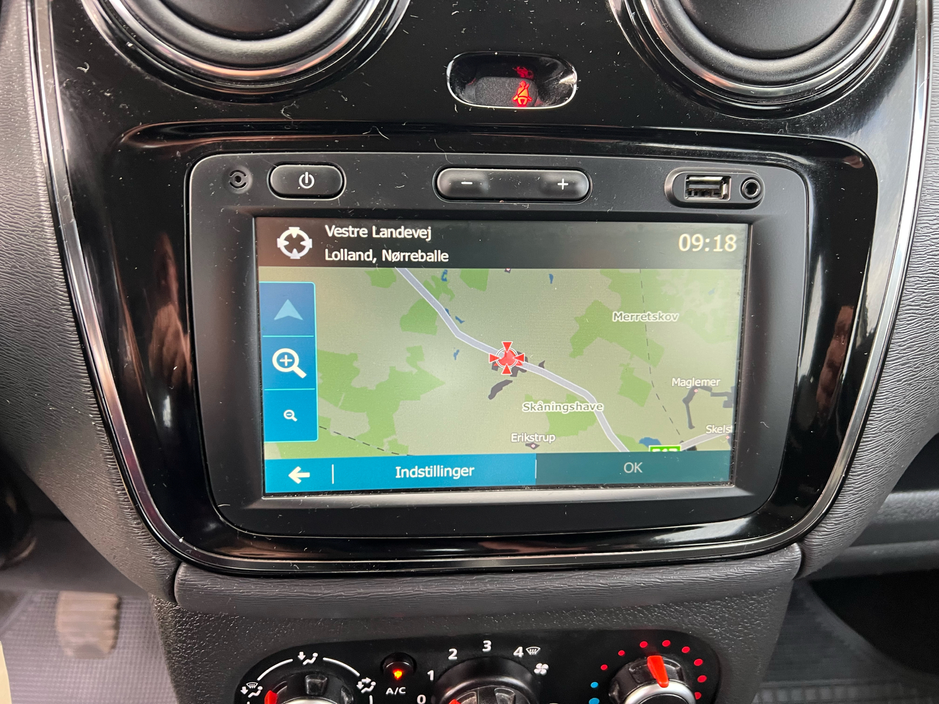Billede af Dacia Lodgy 7 Sæder 1,5 Blue dCi Stepway Start/Stop 95HK 6g