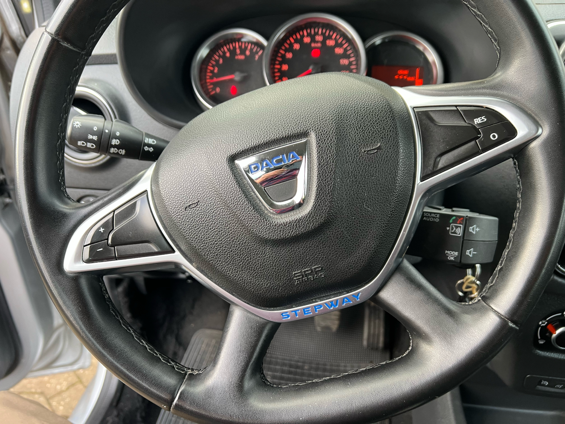 Billede af Dacia Lodgy 7 Sæder 1,5 Blue dCi Stepway Start/Stop 95HK 6g
