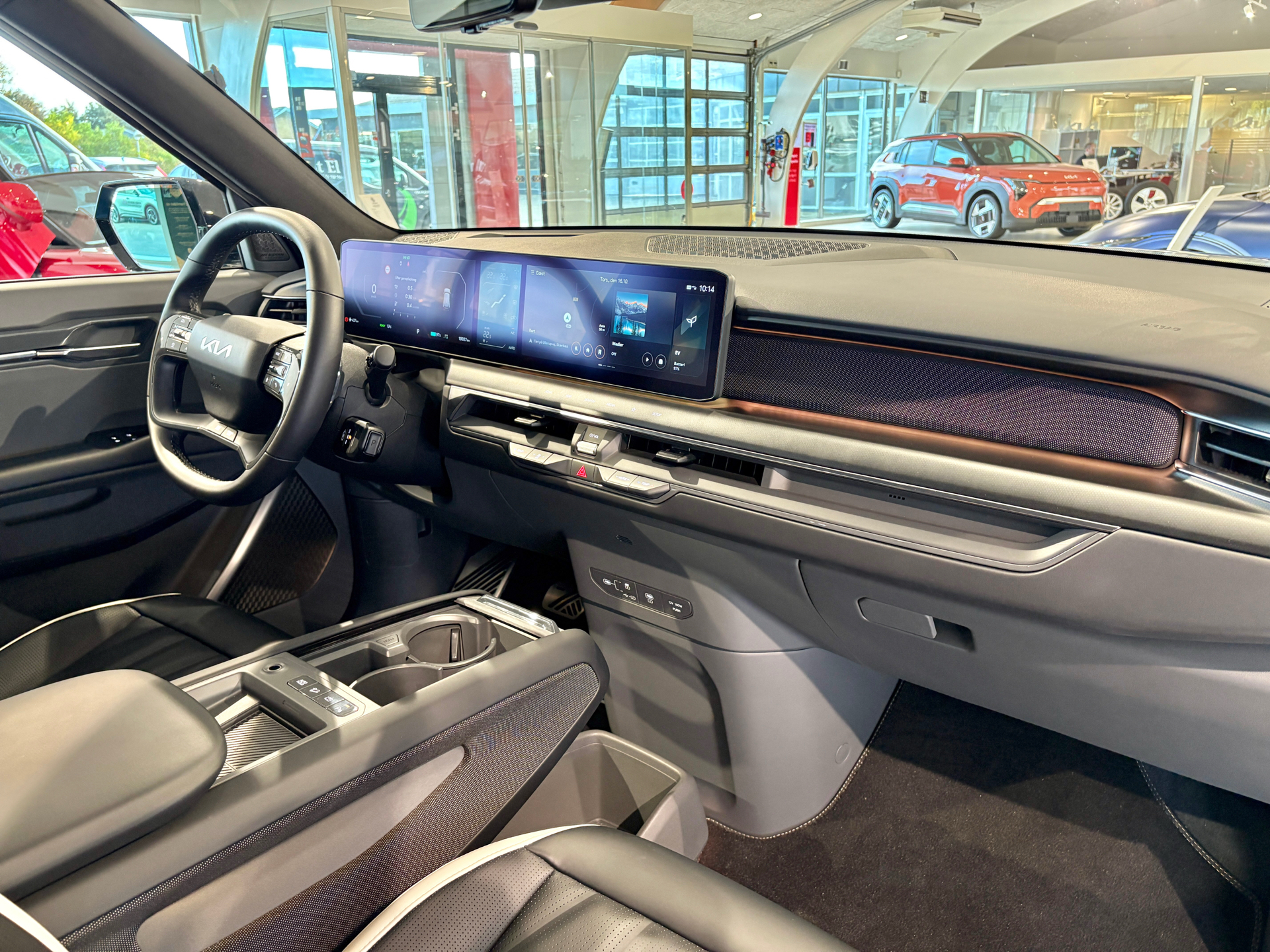 Billede af Kia EV9 EL Long Range Performance GT-Line 6 sæder AWD 384HK 5d Aut. 