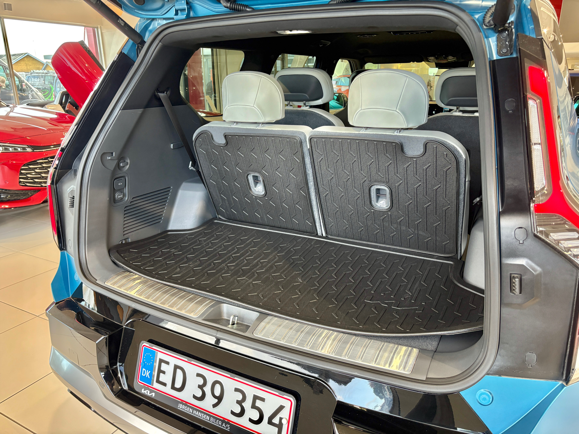Billede af Kia EV9 EL Long Range Performance GT-Line 6 sæder AWD 384HK 5d Aut. 