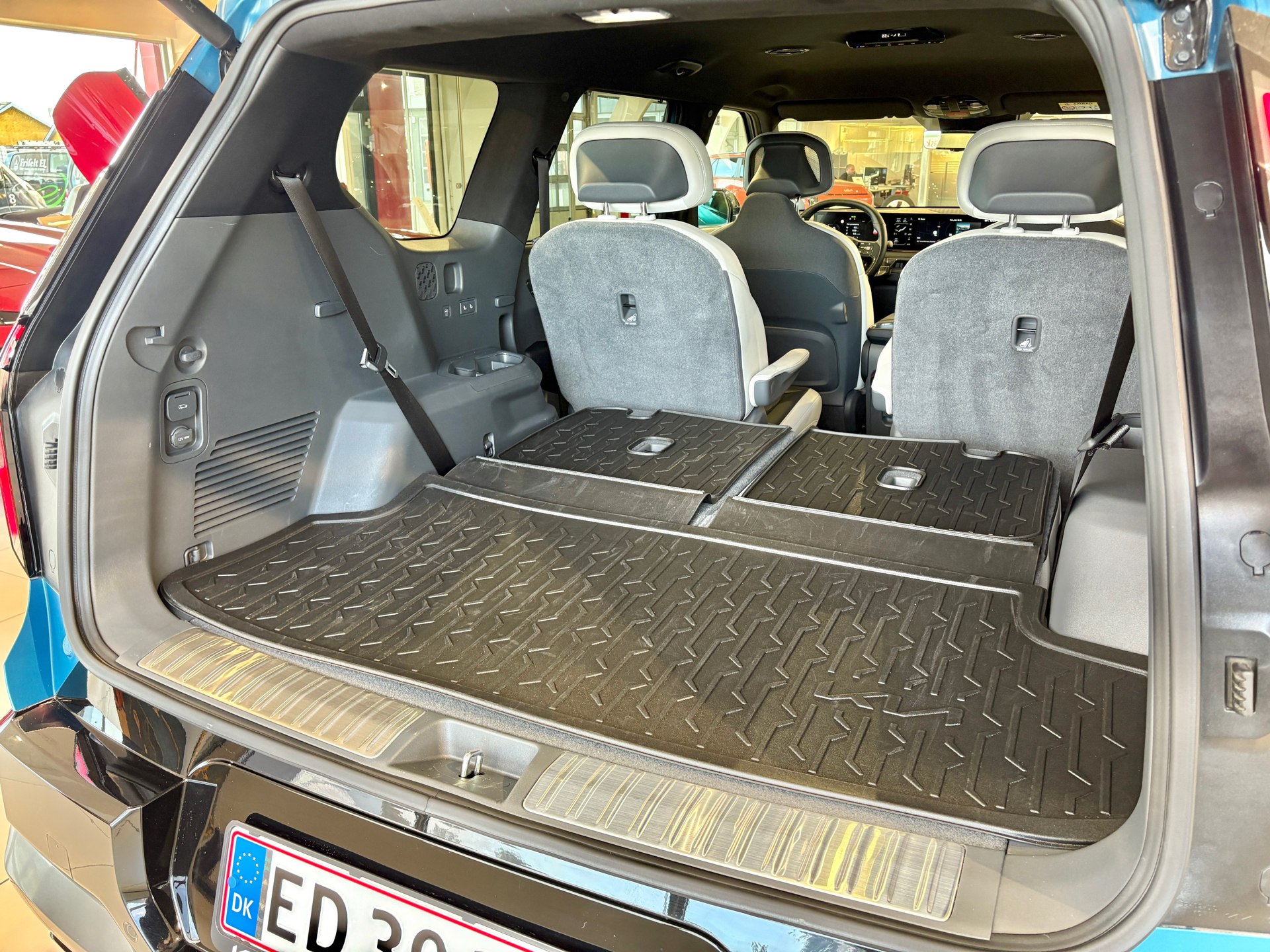 Billede af Kia EV9 EL Long Range Performance GT-Line 6 sæder AWD 384HK 5d Aut. 