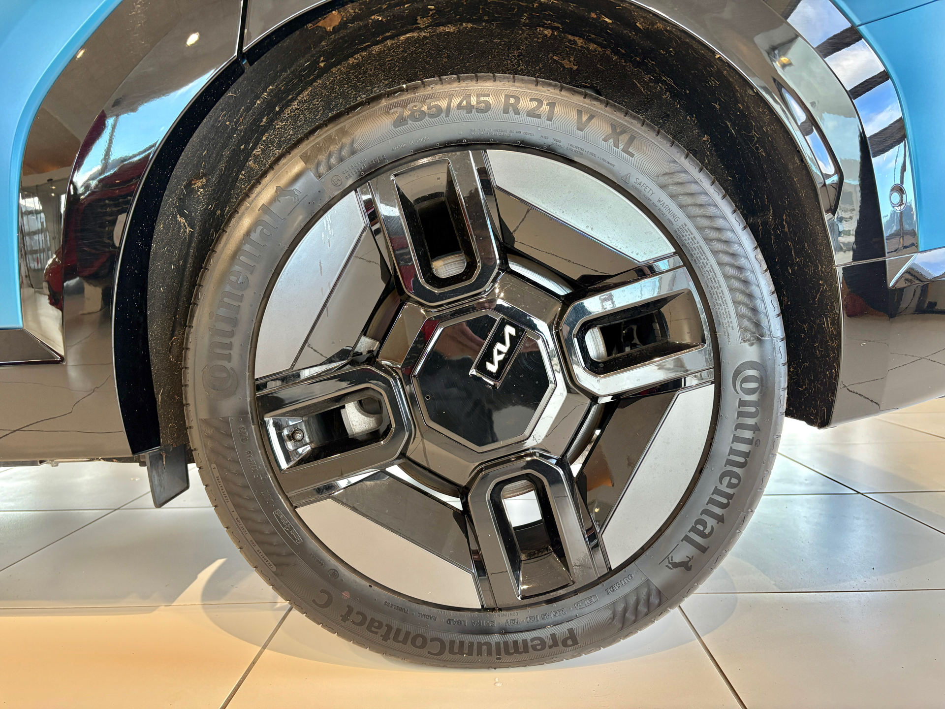 Billede af Kia EV9 EL Long Range Performance GT-Line 6 sæder AWD 384HK 5d Aut. 