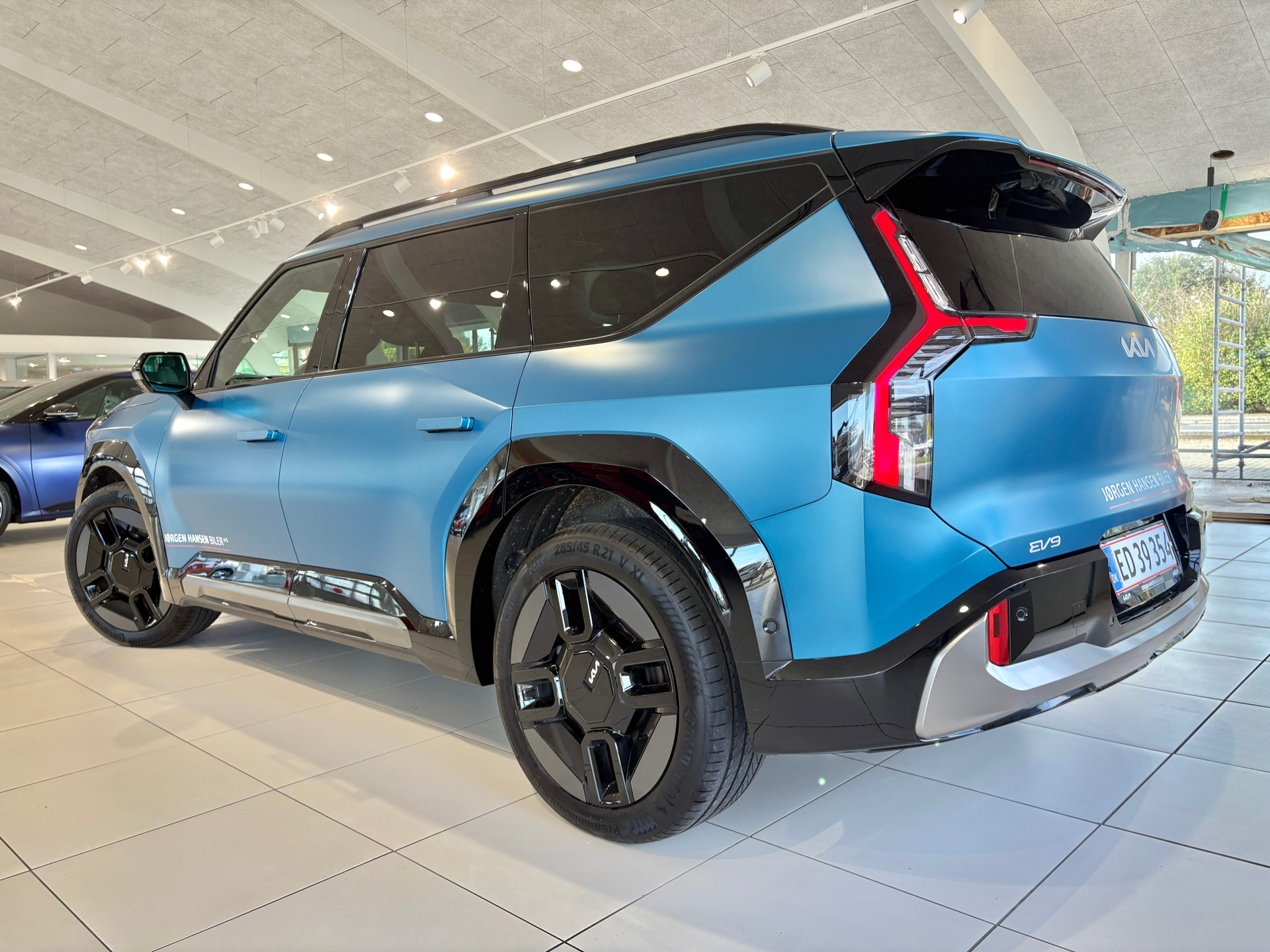 Billede af Kia EV9 EL Long Range Performance GT-Line 6 sæder AWD 384HK 5d Aut. 