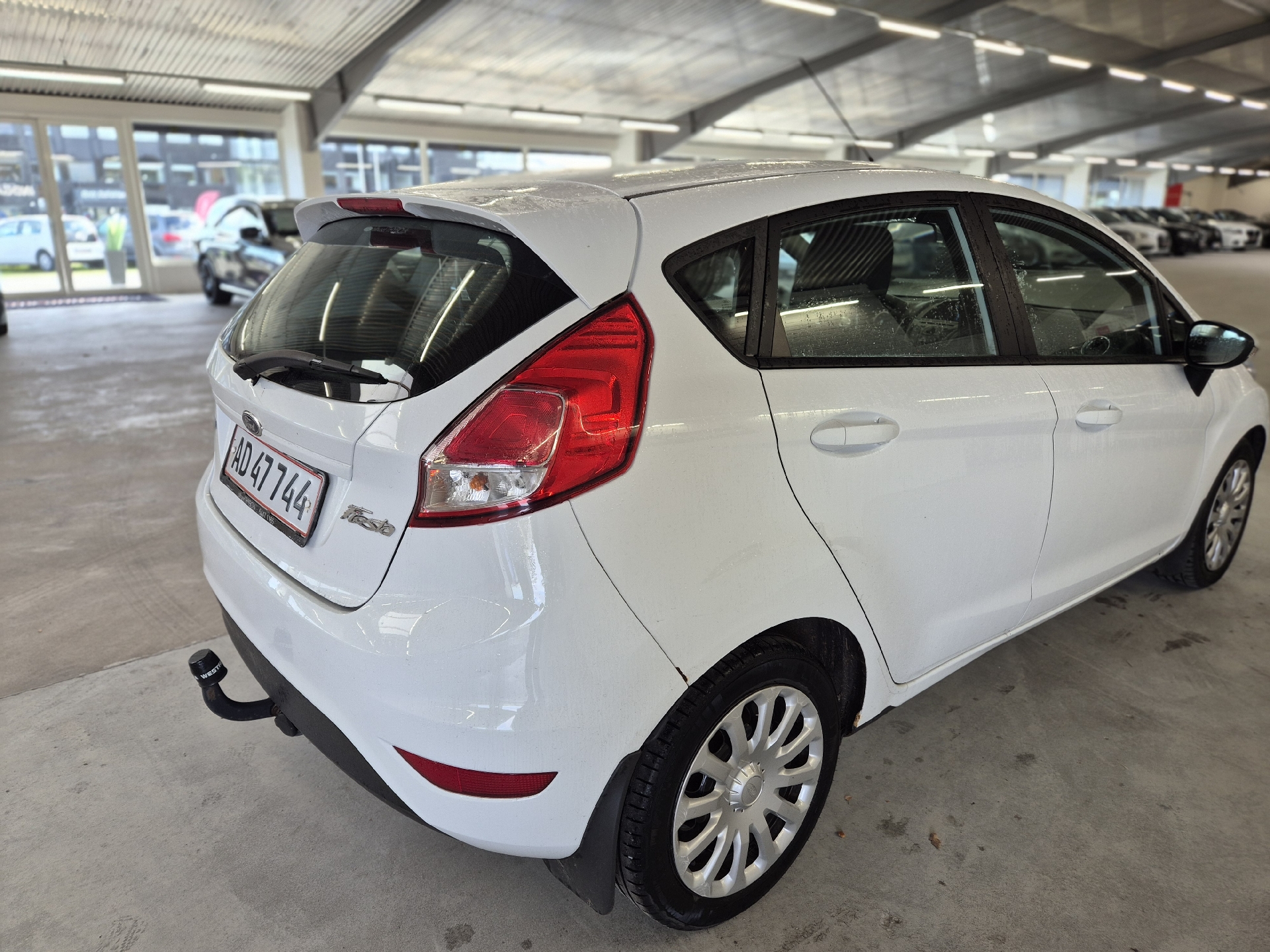 Billede af Ford Fiesta 1,0 Trend Start/Stop 65HK 5d