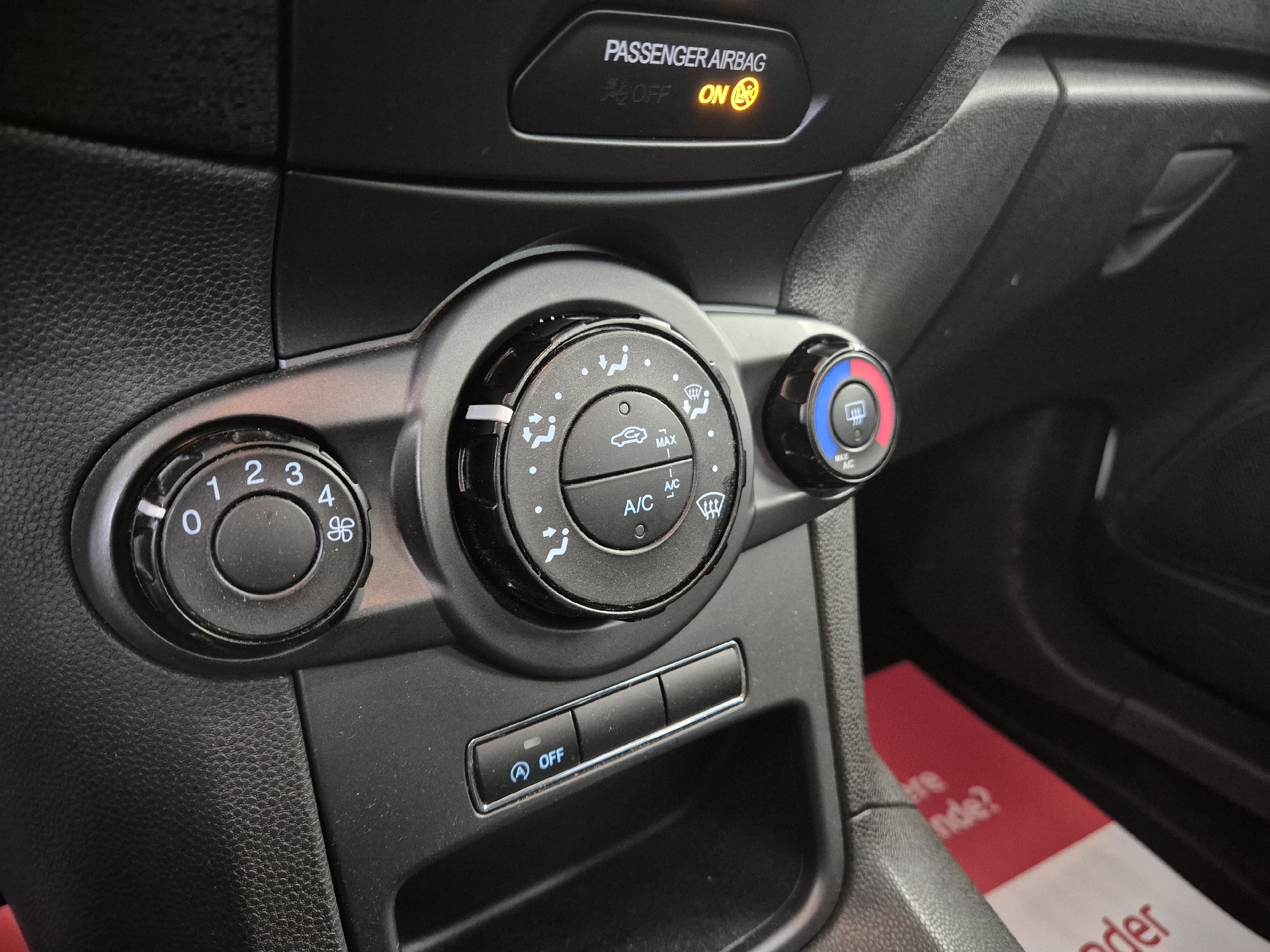 Billede af Ford Fiesta 1,0 Trend Start/Stop 65HK 5d