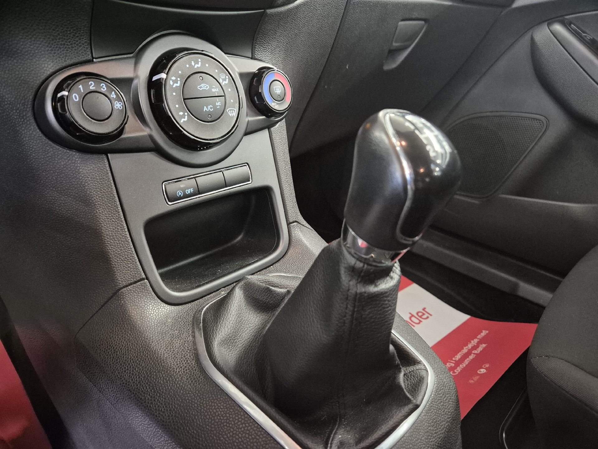 Billede af Ford Fiesta 1,0 Trend Start/Stop 65HK 5d