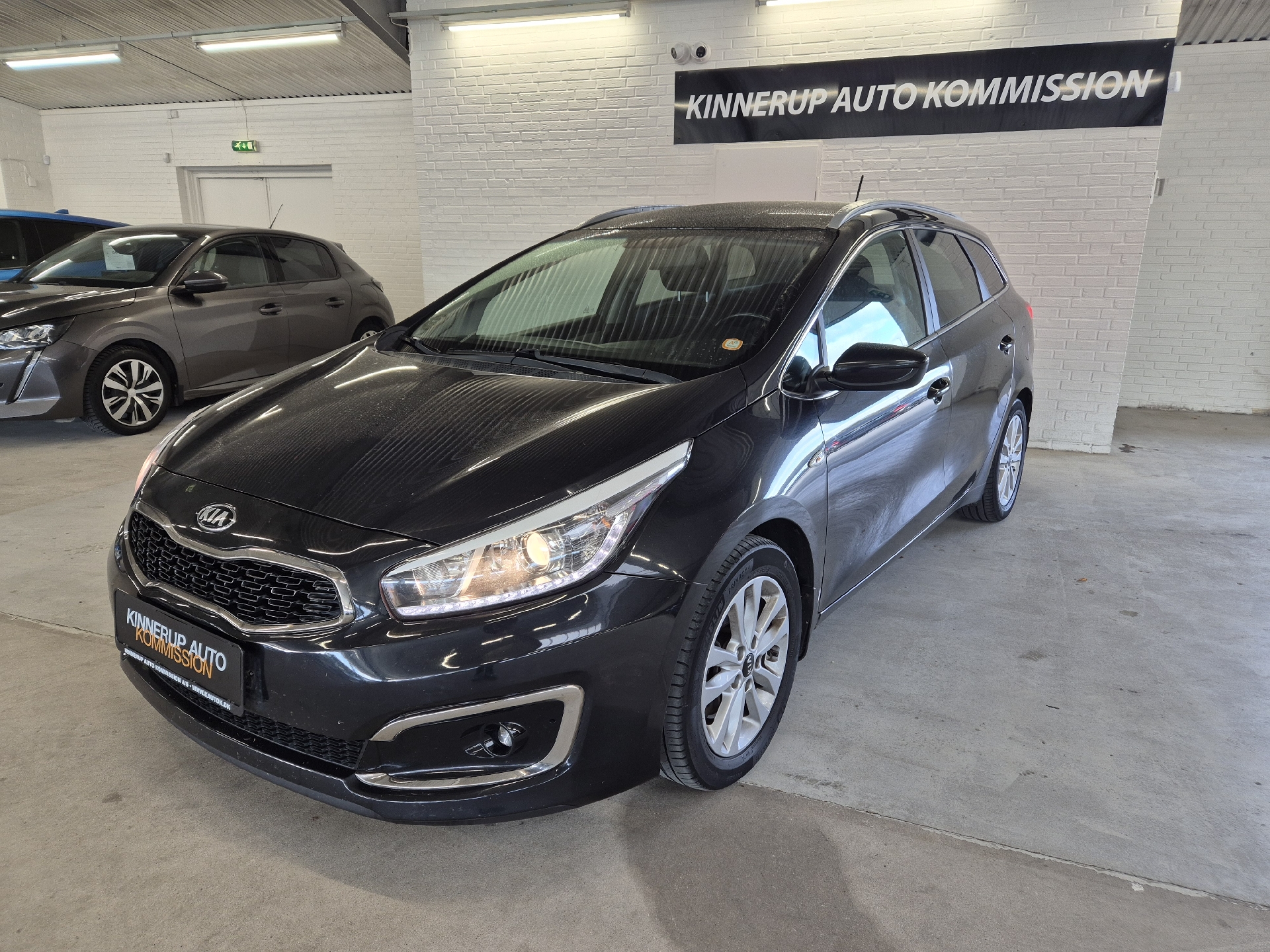 Billede af Kia Ceed SW 1,6 CRDI Attraction 136HK Stc 6g