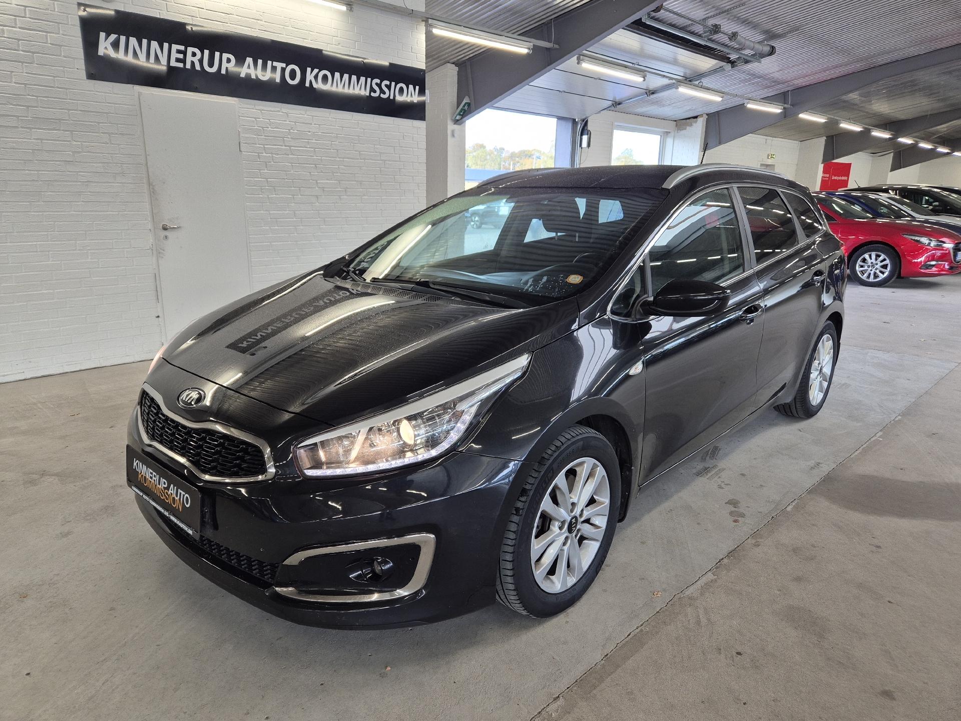 Billede af Kia Ceed SW 1,6 CRDI Attraction 136HK Stc 6g