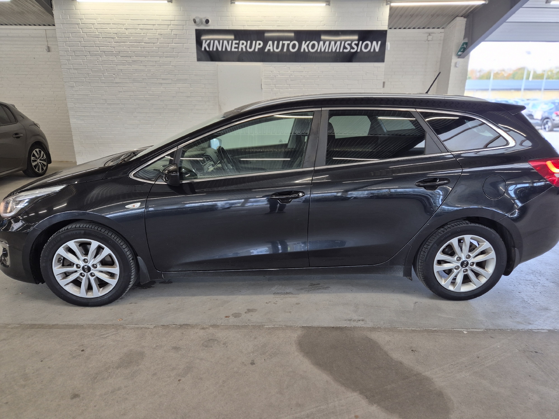 Billede af Kia Ceed SW 1,6 CRDI Attraction 136HK Stc 6g