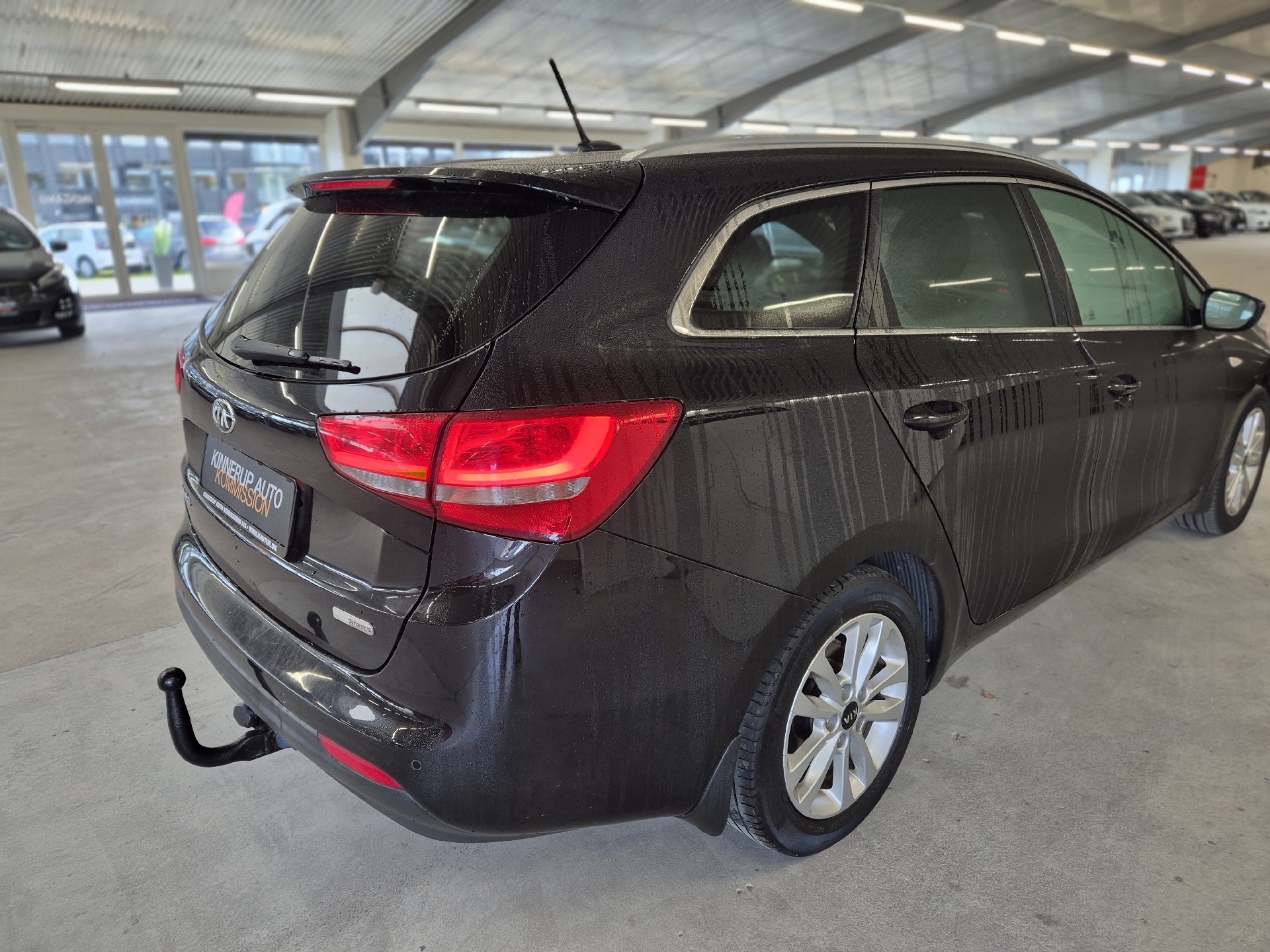 Billede af Kia Ceed SW 1,6 CRDI Attraction 136HK Stc 6g