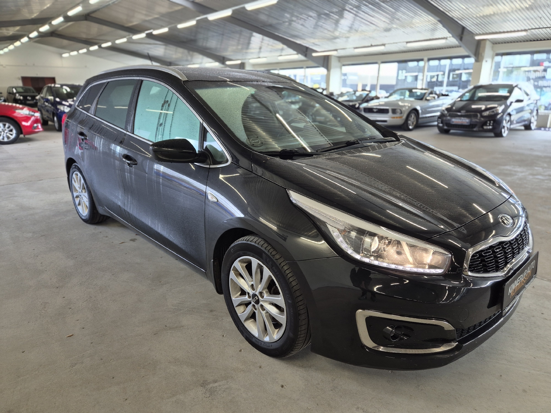 Billede af Kia Ceed SW 1,6 CRDI Attraction 136HK Stc 6g