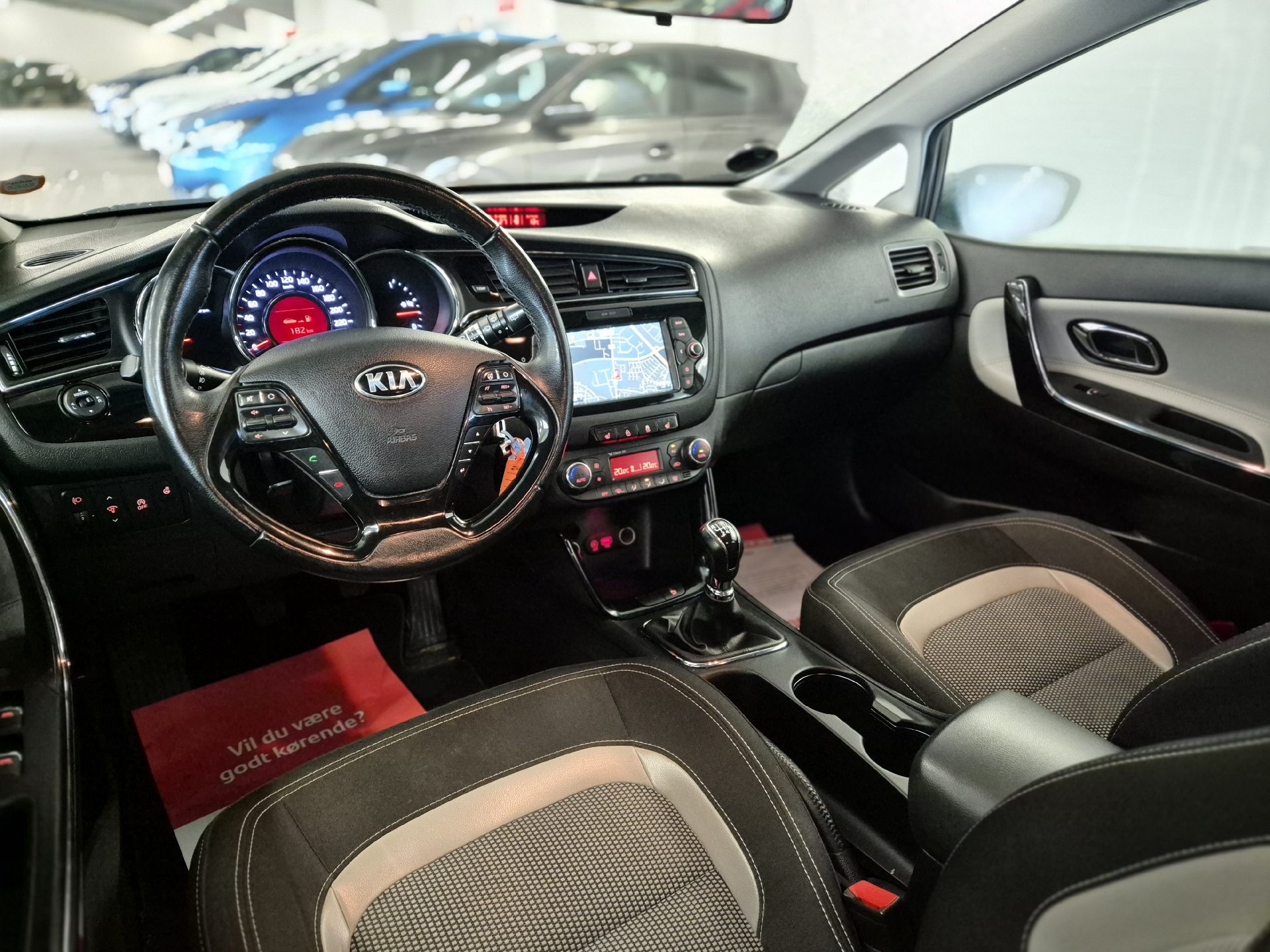 Billede af Kia Ceed SW 1,6 CRDI Attraction 136HK Stc 6g