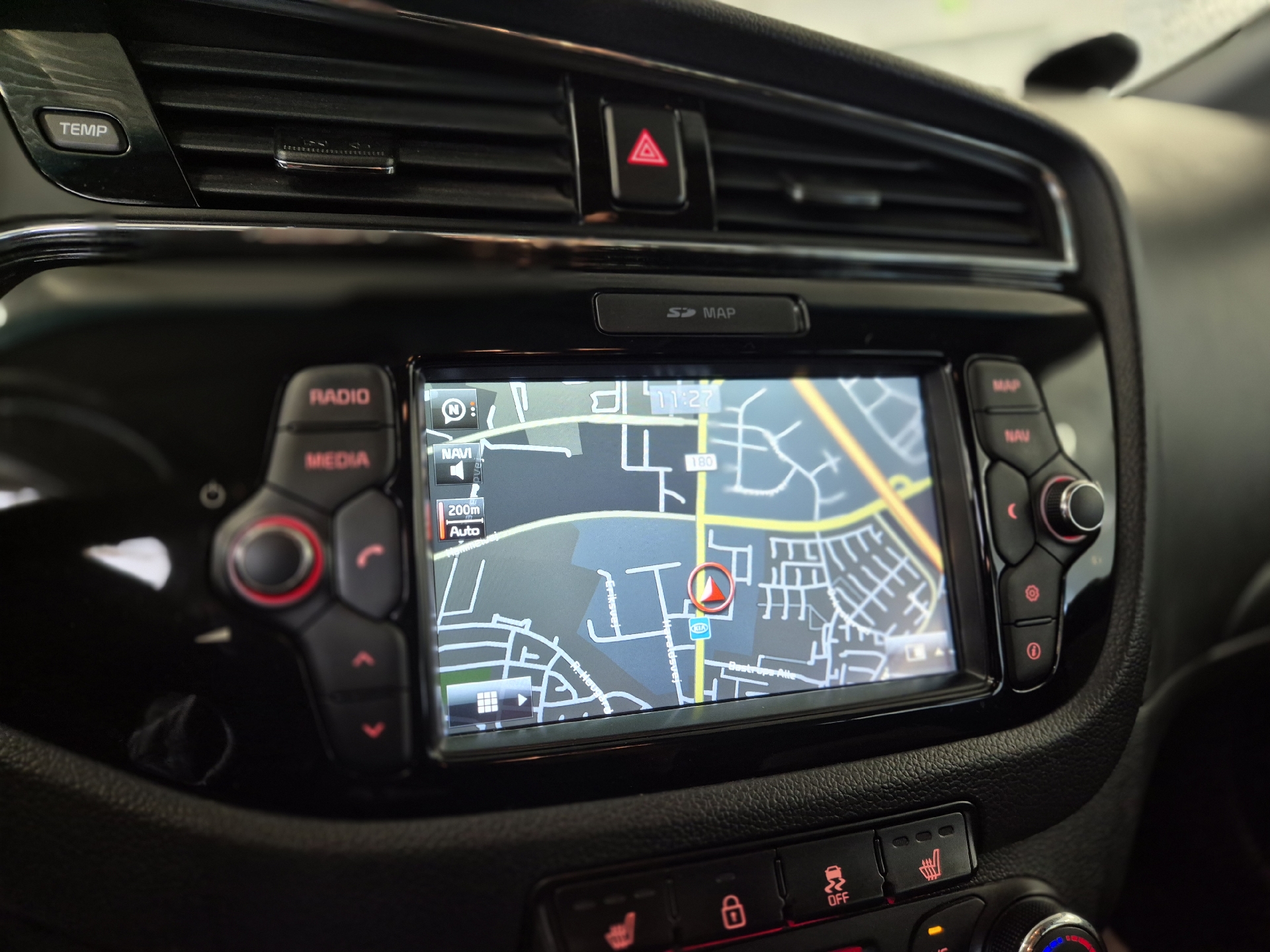 Billede af Kia Ceed SW 1,6 CRDI Attraction 136HK Stc 6g