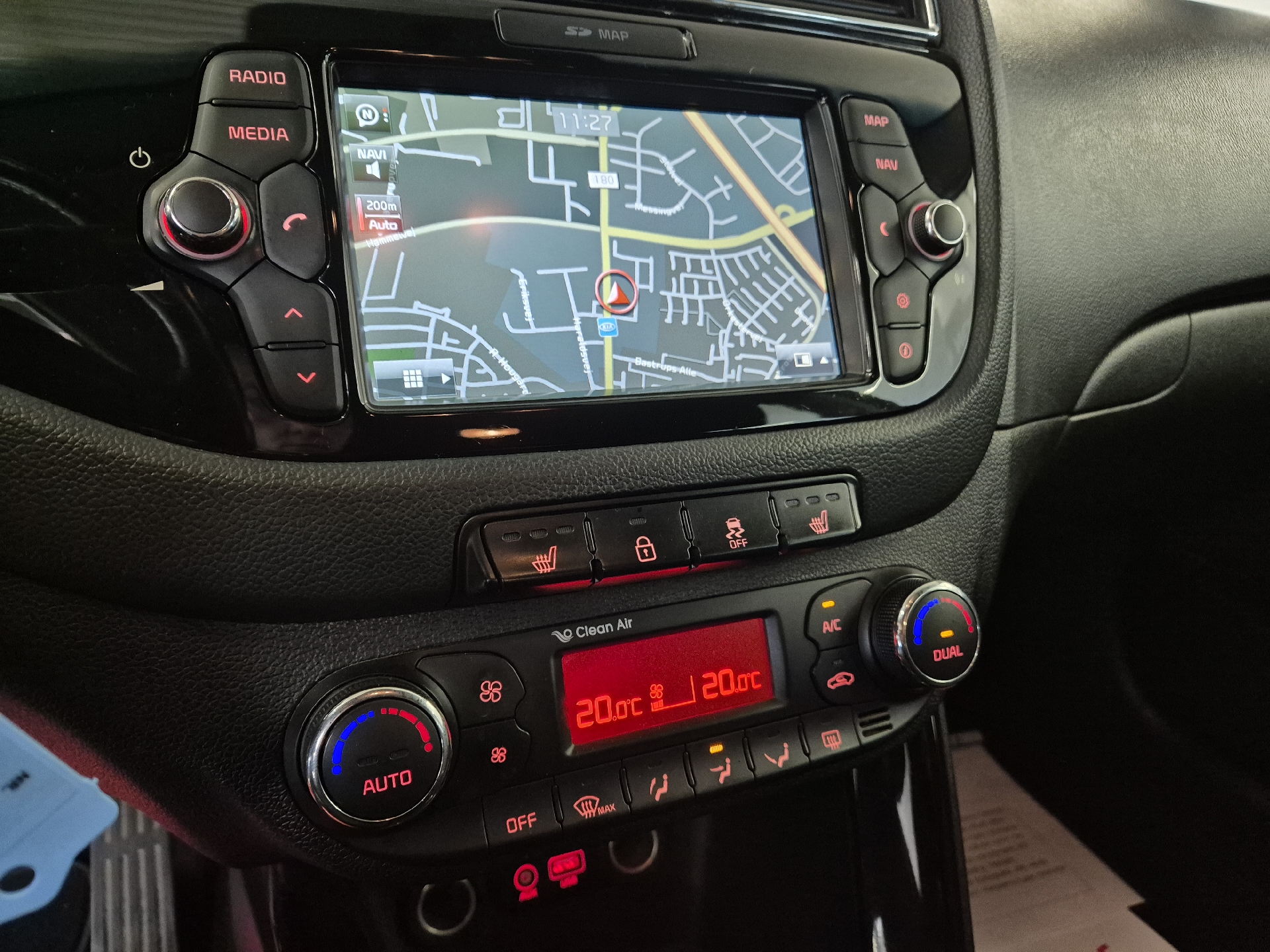 Billede af Kia Ceed SW 1,6 CRDI Attraction 136HK Stc 6g