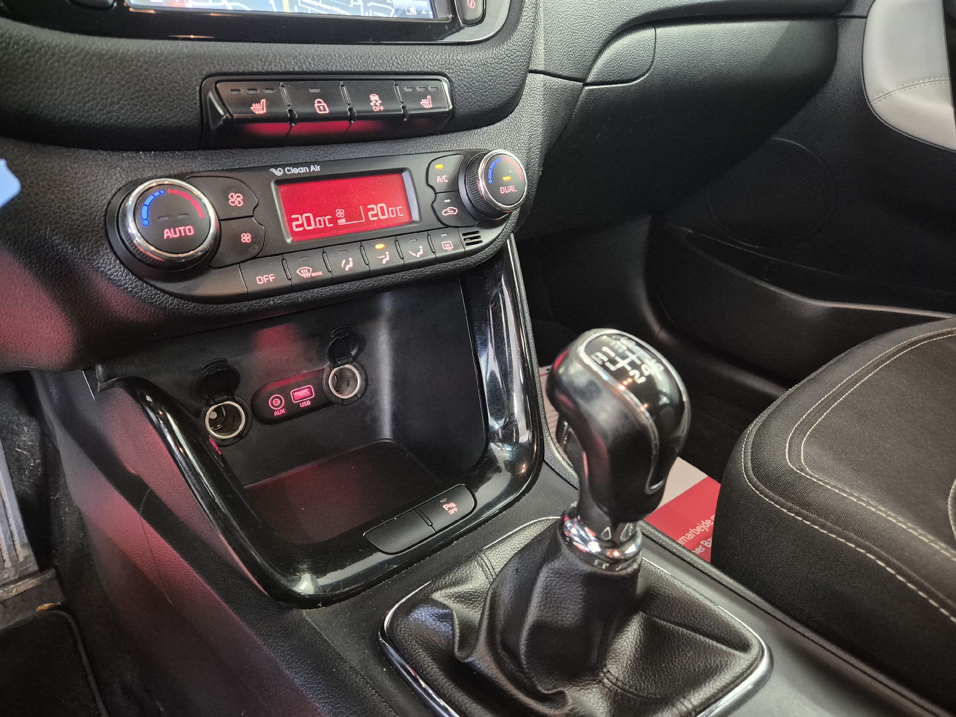 Billede af Kia Ceed SW 1,6 CRDI Attraction 136HK Stc 6g