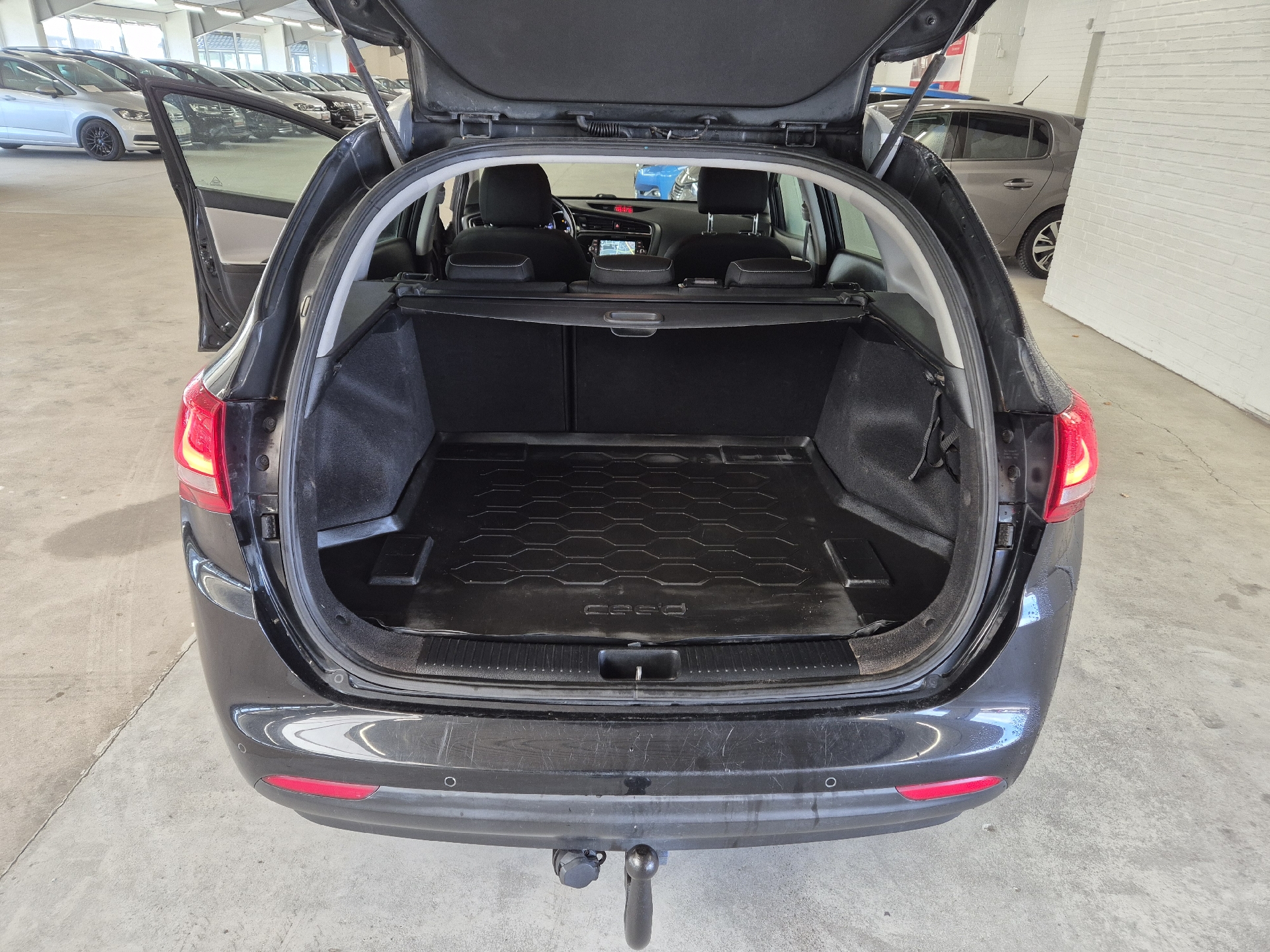 Billede af Kia Ceed SW 1,6 CRDI Attraction 136HK Stc 6g