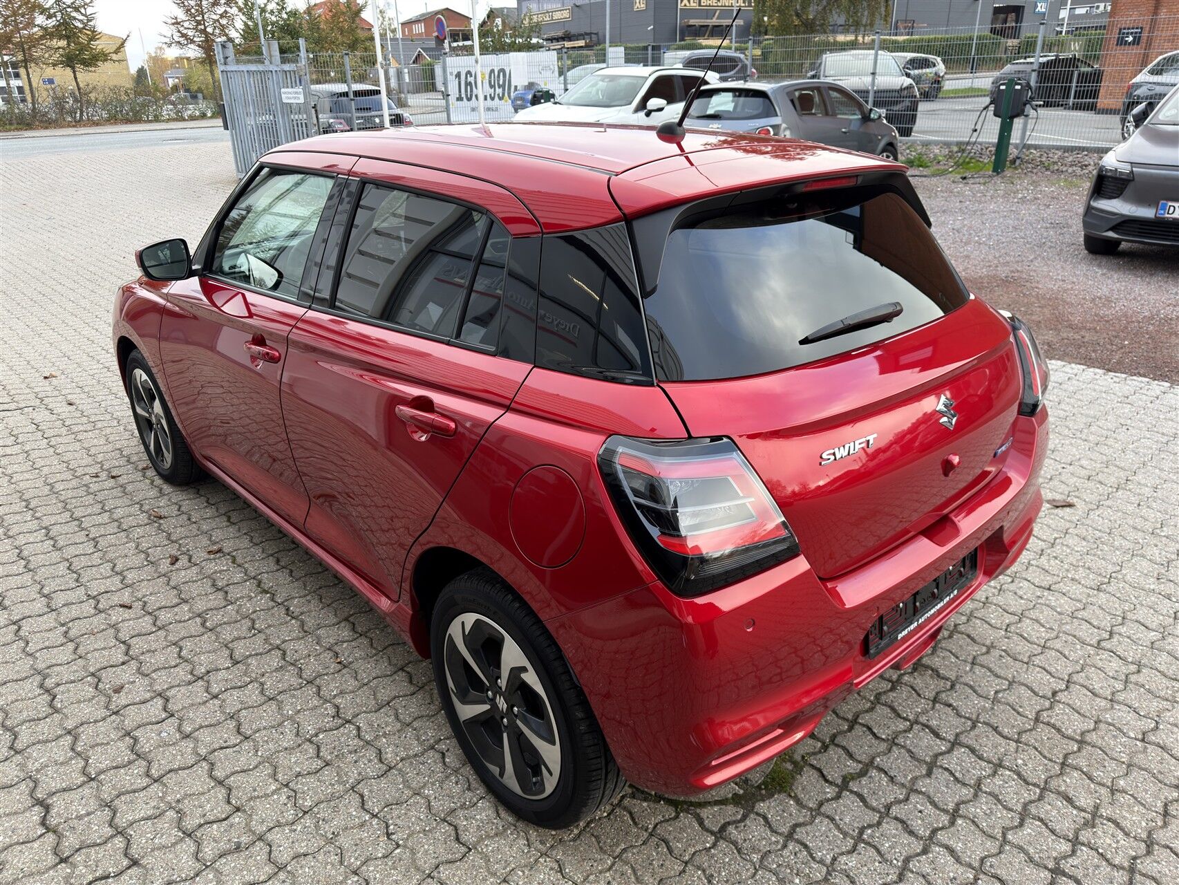Billede af Suzuki Swift 1,2 Desire CVT 82HK 5d Aut.