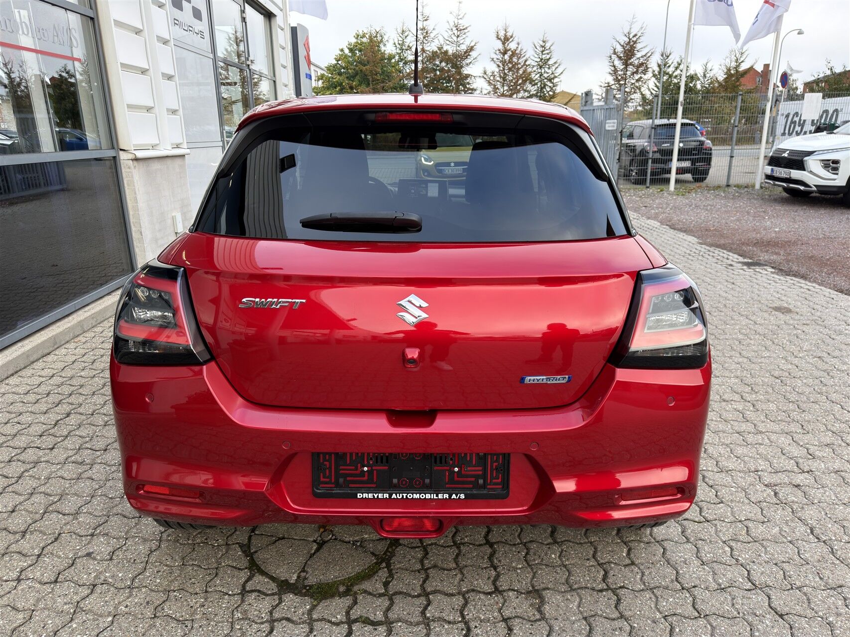 Billede af Suzuki Swift 1,2 Desire CVT 82HK 5d Aut.
