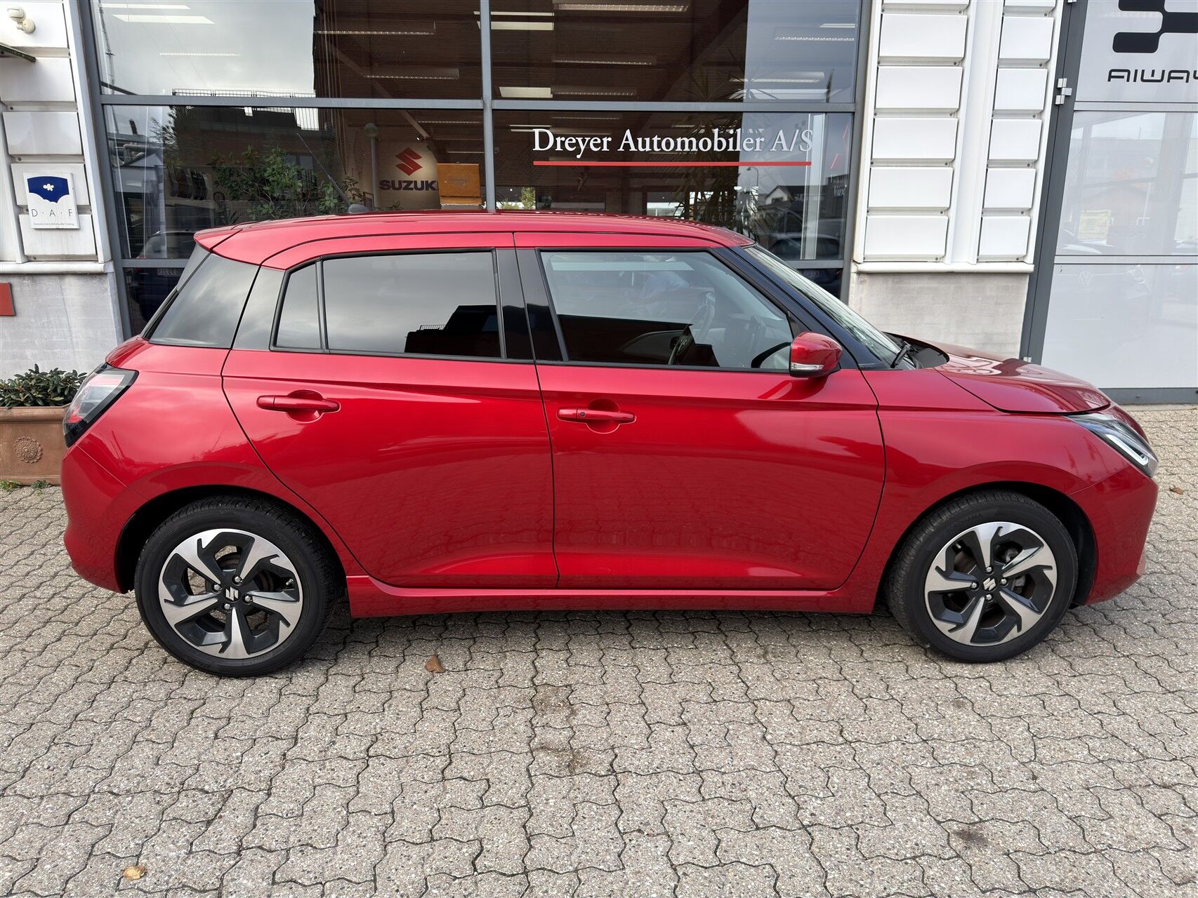 Billede af Suzuki Swift 1,2 Desire CVT 82HK 5d Aut.