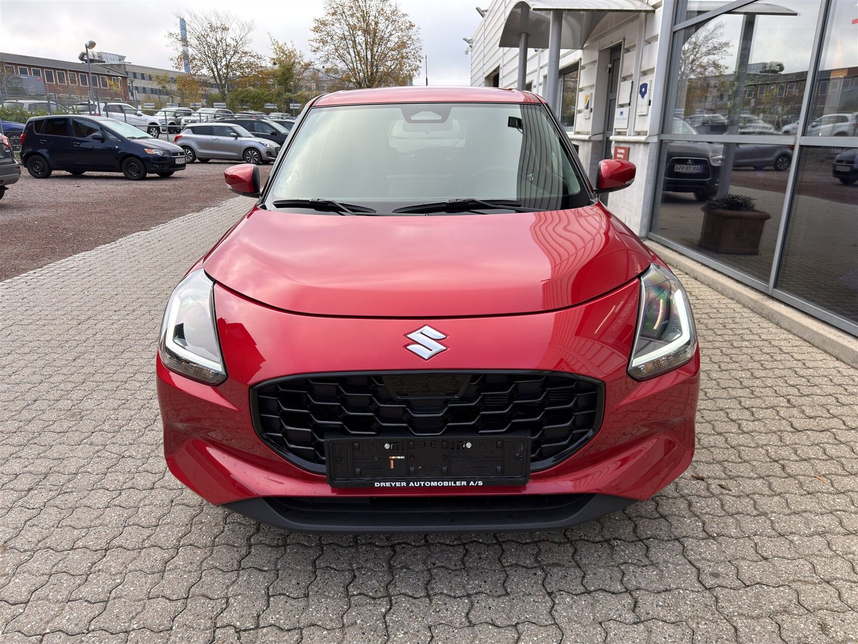 Billede af Suzuki Swift 1,2 Desire CVT 82HK 5d Aut.
