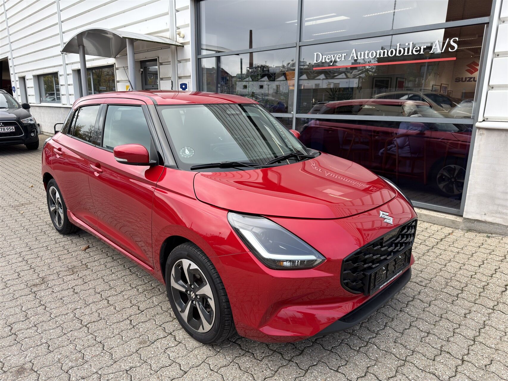 Billede af Suzuki Swift 1,2 Desire CVT 82HK 5d Aut.