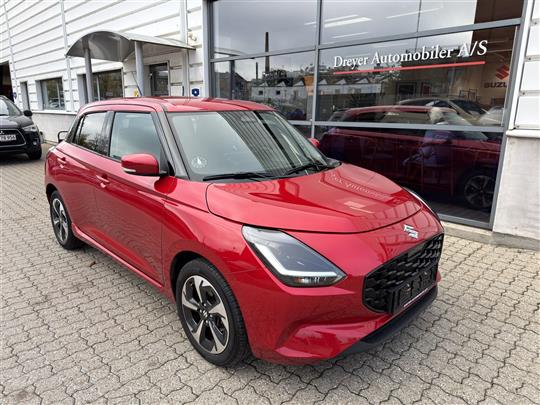 Suzuki Swift 1,2 Desire CVT 82HK 5d Aut.