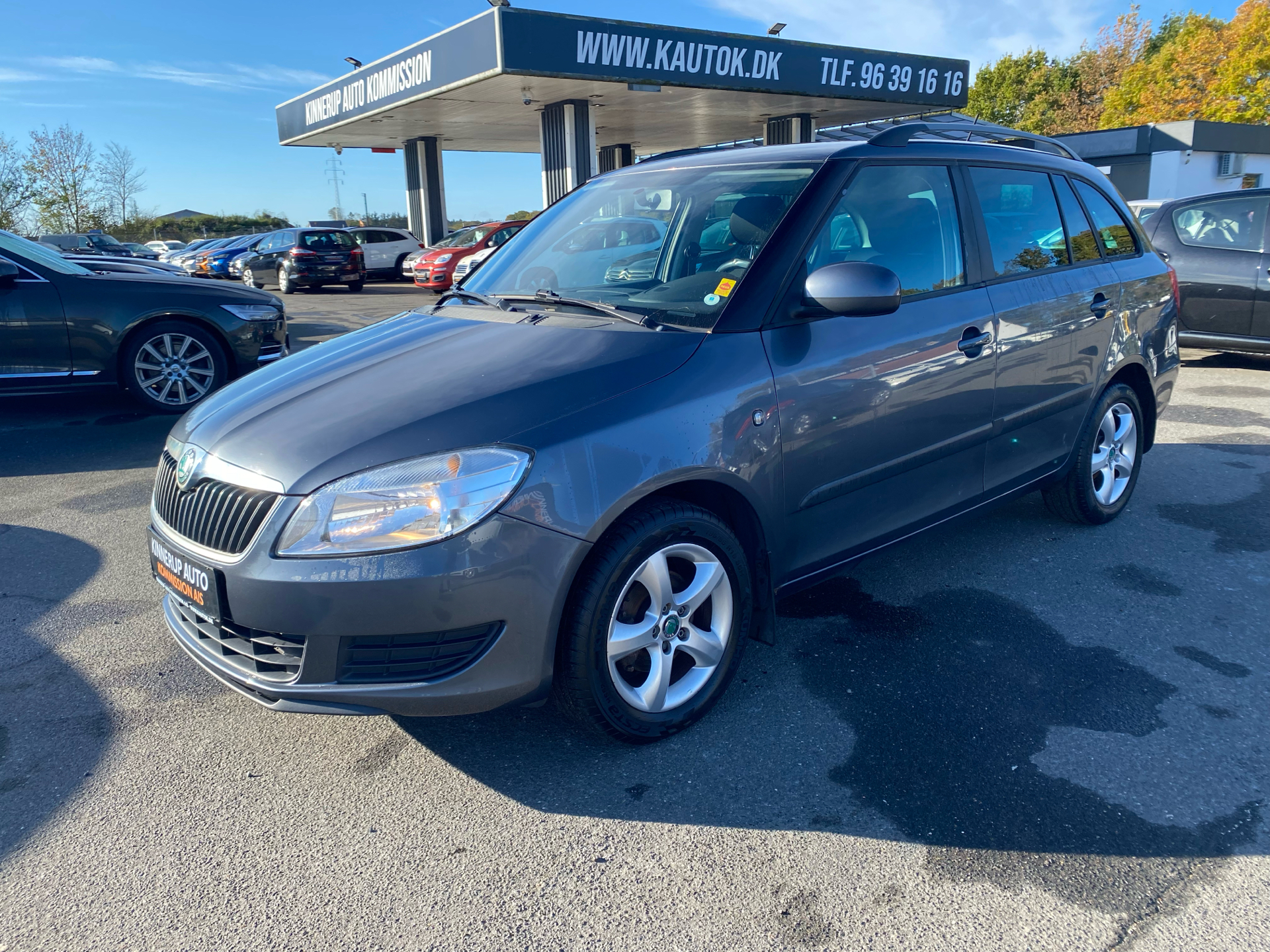 Billede af Skoda Fabia Combi 1,6 TDI Common Rail Ambiente 90HK Stc