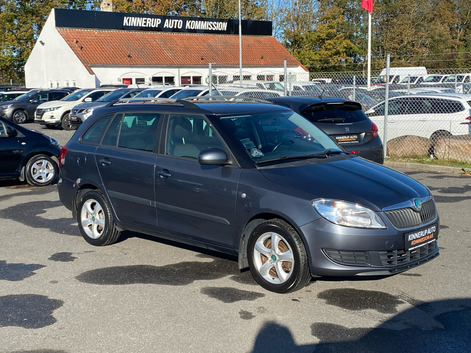 Billede af Skoda Fabia Combi 1,6 TDI Common Rail Ambiente 90HK Stc