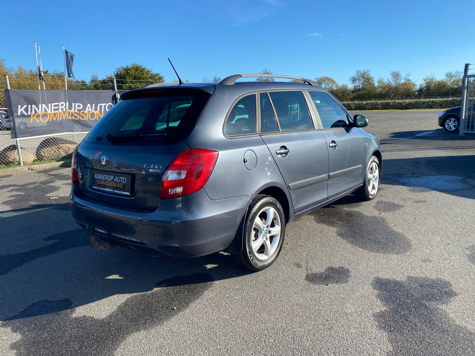 Billede af Skoda Fabia Combi 1,6 TDI Common Rail Ambiente 90HK Stc