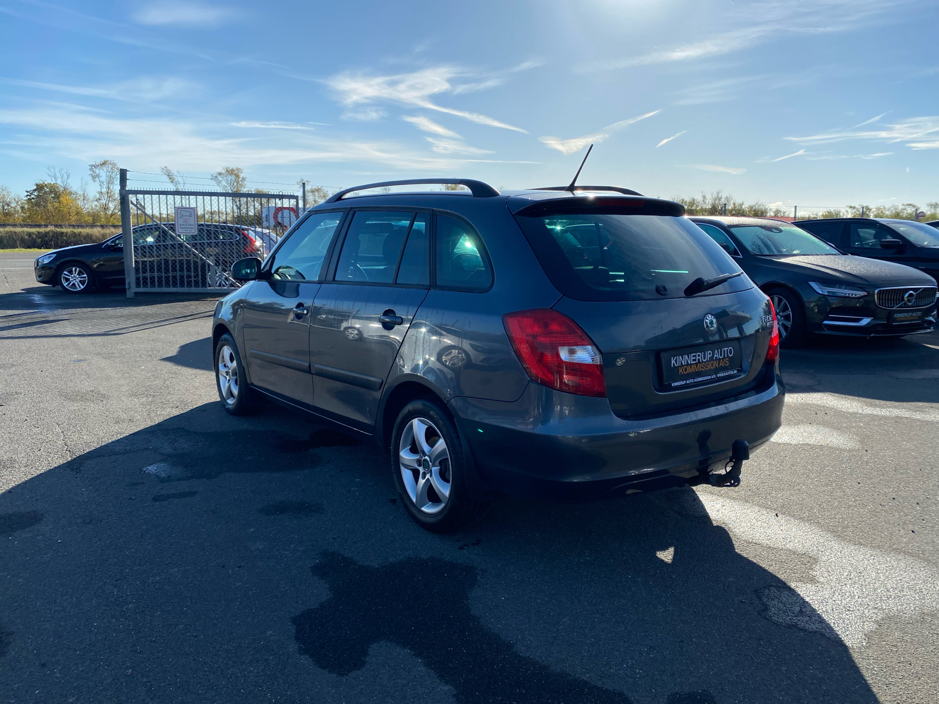 Billede af Skoda Fabia Combi 1,6 TDI Common Rail Ambiente 90HK Stc