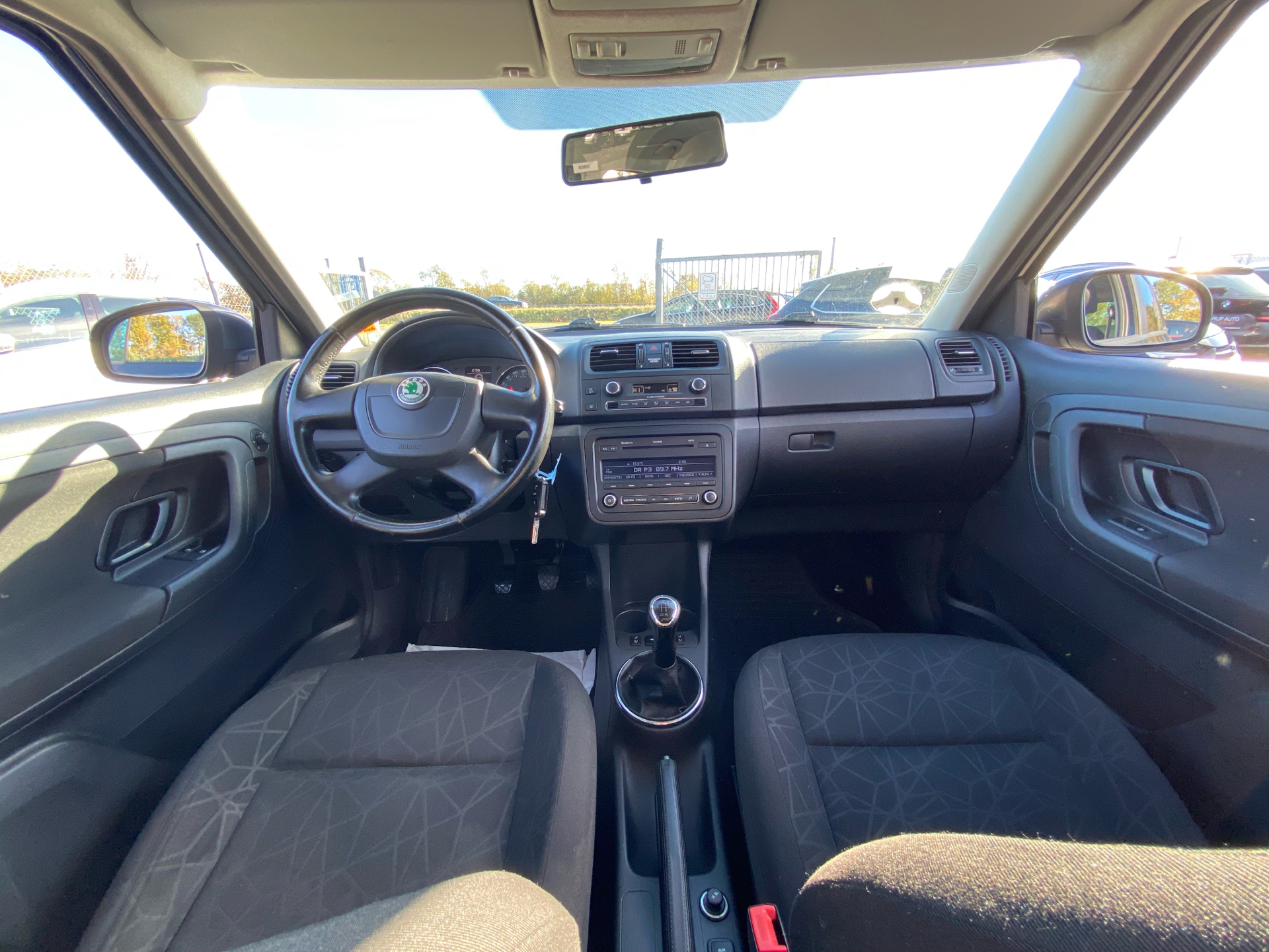 Billede af Skoda Fabia Combi 1,6 TDI Common Rail Ambiente 90HK Stc