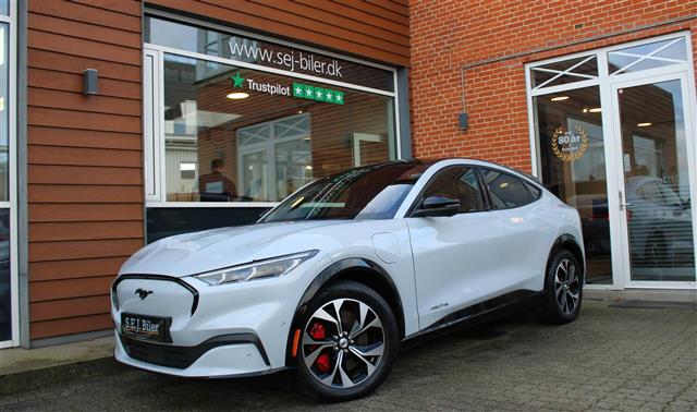 Billede af Ford Mustang Mach-E EL SR Premium AWD 269HK 5d Aut.