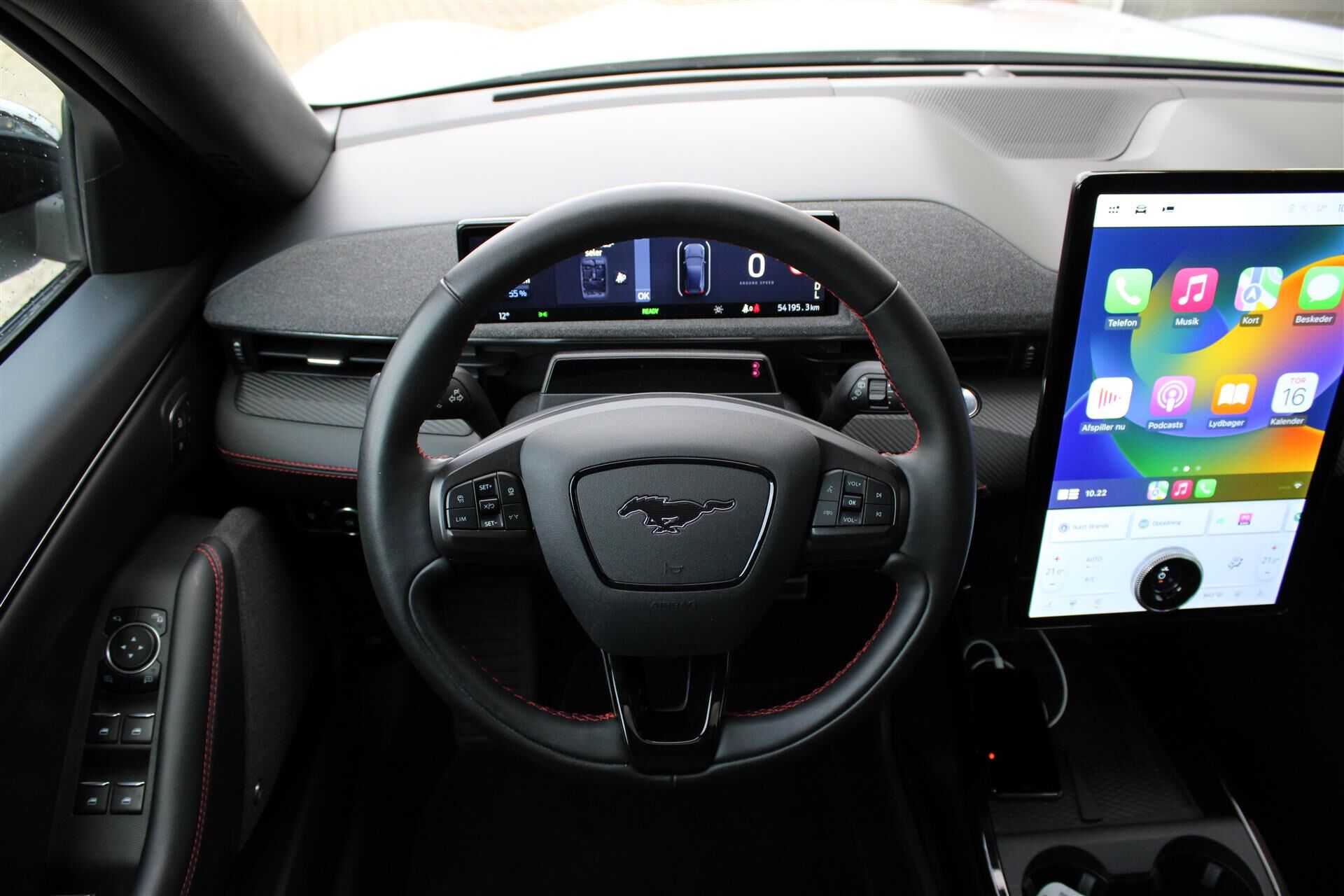 Billede af Ford Mustang Mach-E EL SR Premium AWD 269HK 5d Aut.