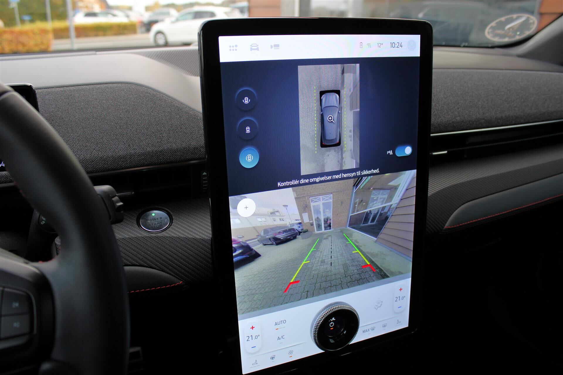 Billede af Ford Mustang Mach-E EL SR Premium AWD 269HK 5d Aut.