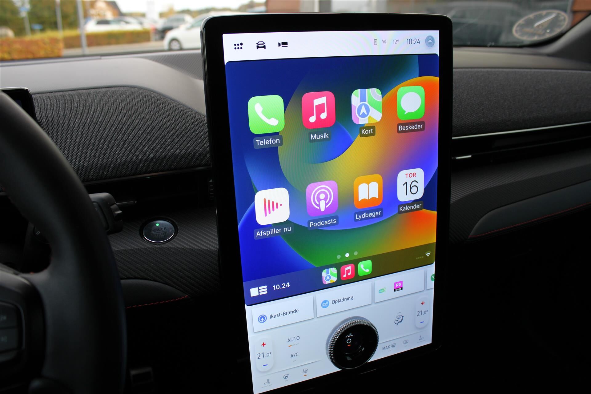 Billede af Ford Mustang Mach-E EL SR Premium AWD 269HK 5d Aut.