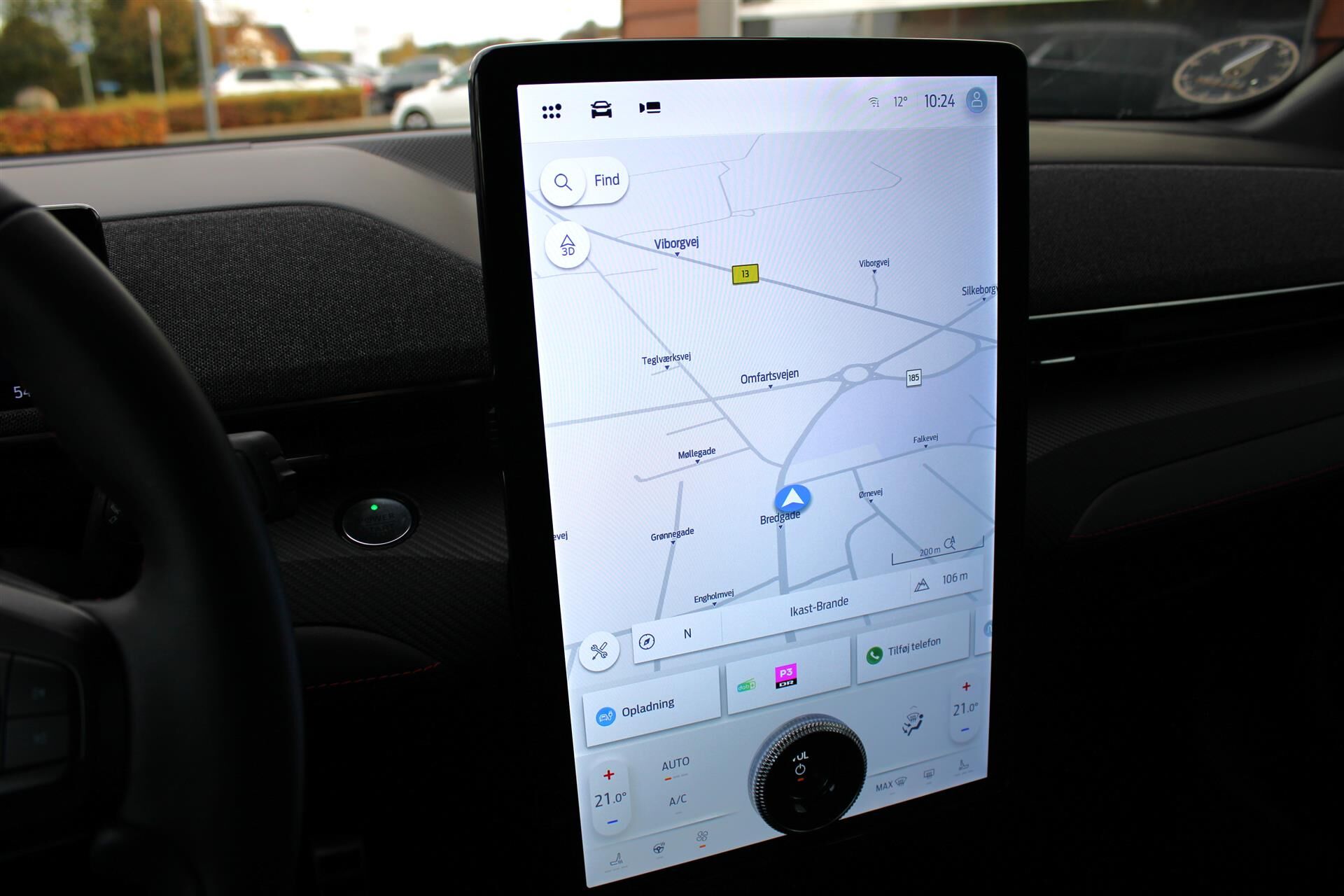 Billede af Ford Mustang Mach-E EL SR Premium AWD 269HK 5d Aut.