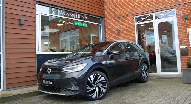 Billede af VW ID.4 EL 1st Max 204HK 5d Aut.