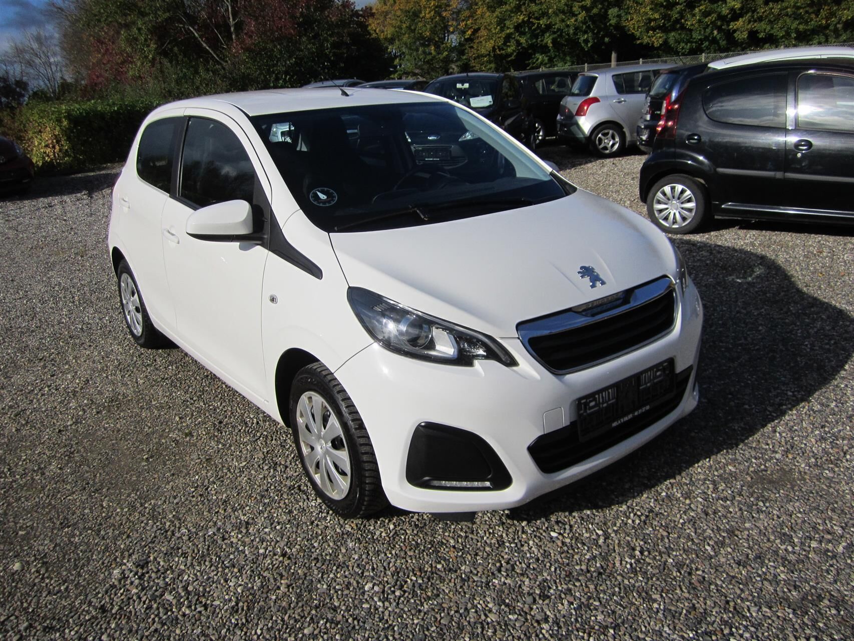 Billede af Peugeot 108 1,0 VTi Active ESG 69HK 5d Aut.