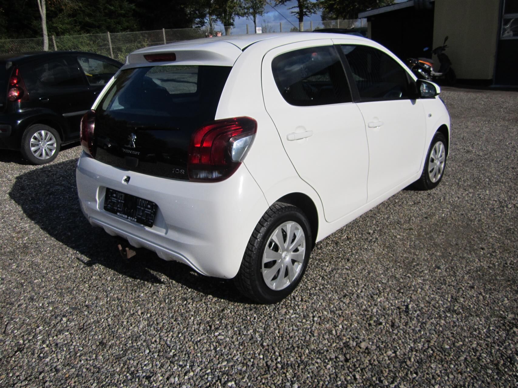 Billede af Peugeot 108 1,0 VTi Active ESG 69HK 5d Aut.