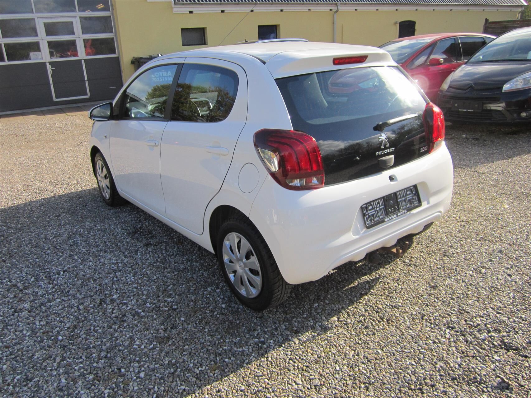 Billede af Peugeot 108 1,0 VTi Active ESG 69HK 5d Aut.